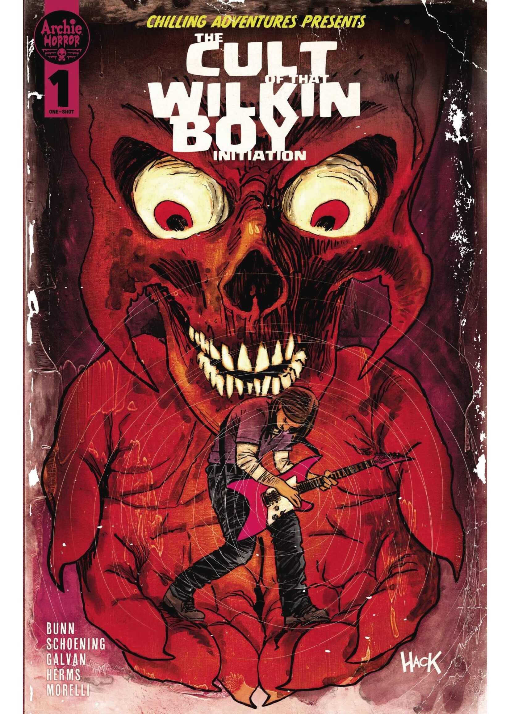 ARCHIE COMICS CULT OF THAT WILKIN BOY INITIATION CVR B ROBERT HACK