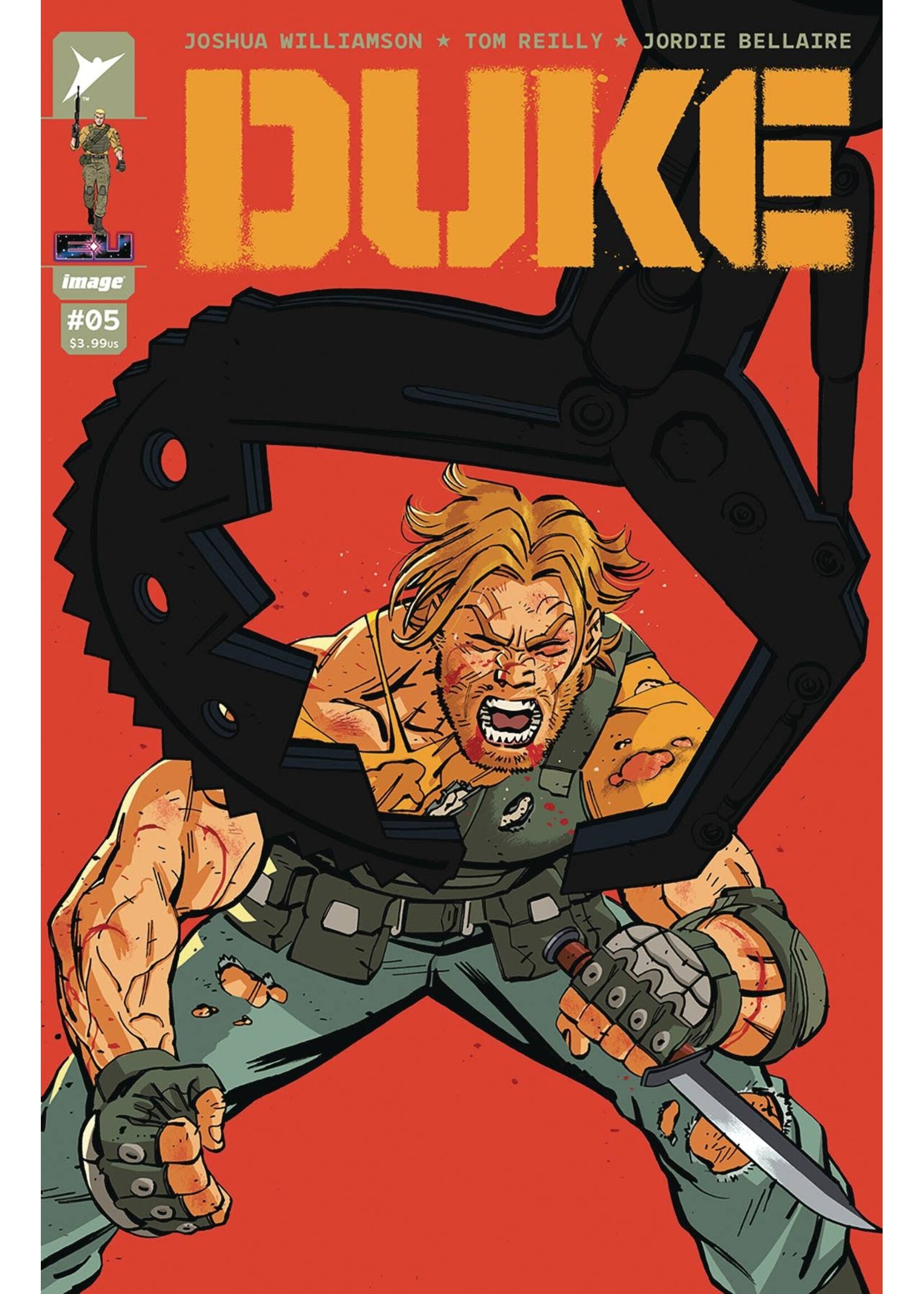 . DUKE (2023) #5 (OF 5) CVR A REILLY