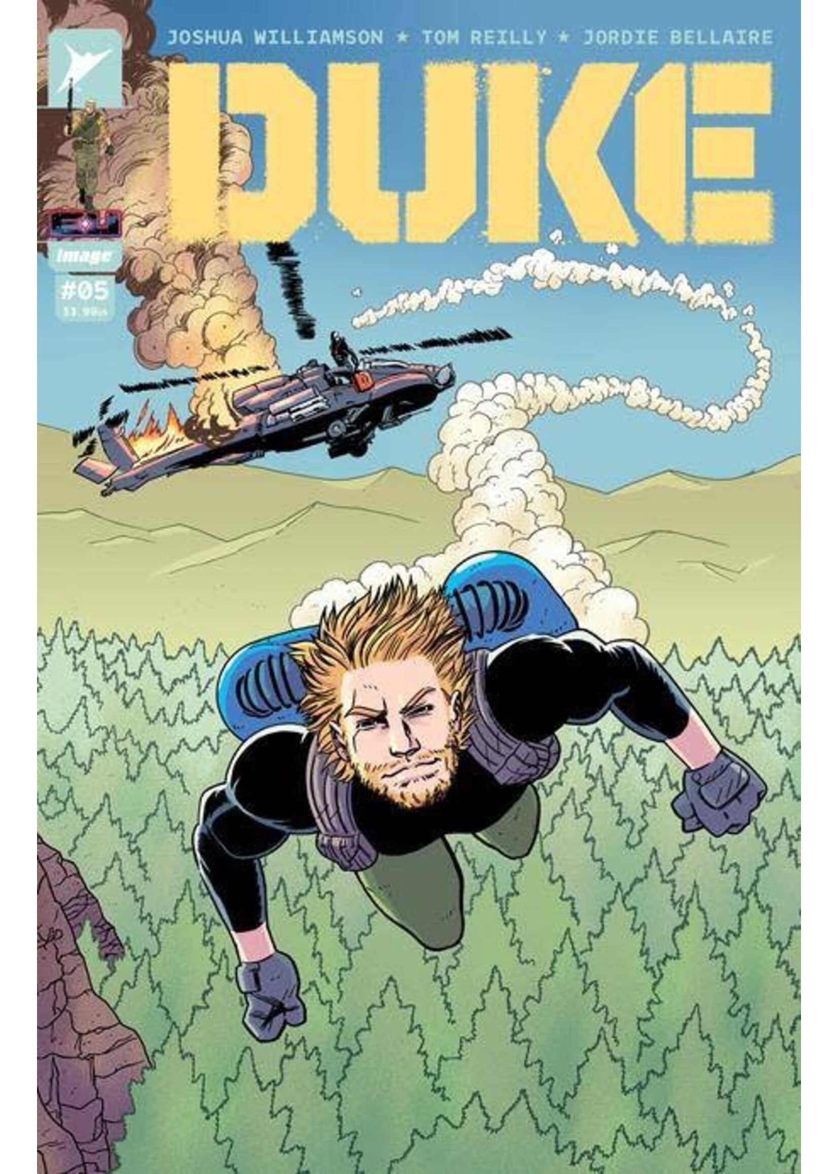 . DUKE (2023) #5 (OF 5) CVR C 10 COPY INCV BOSS & WORDIE