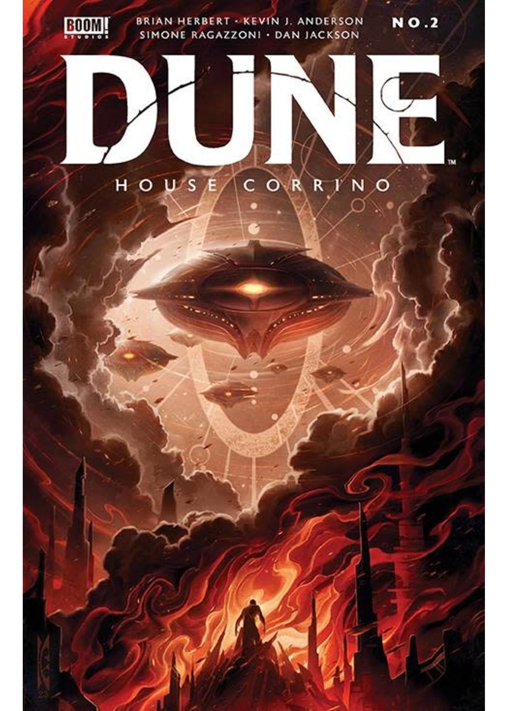 . DUNE HOUSE CORRINO #2 (OF 8) CVR A SWANLAND