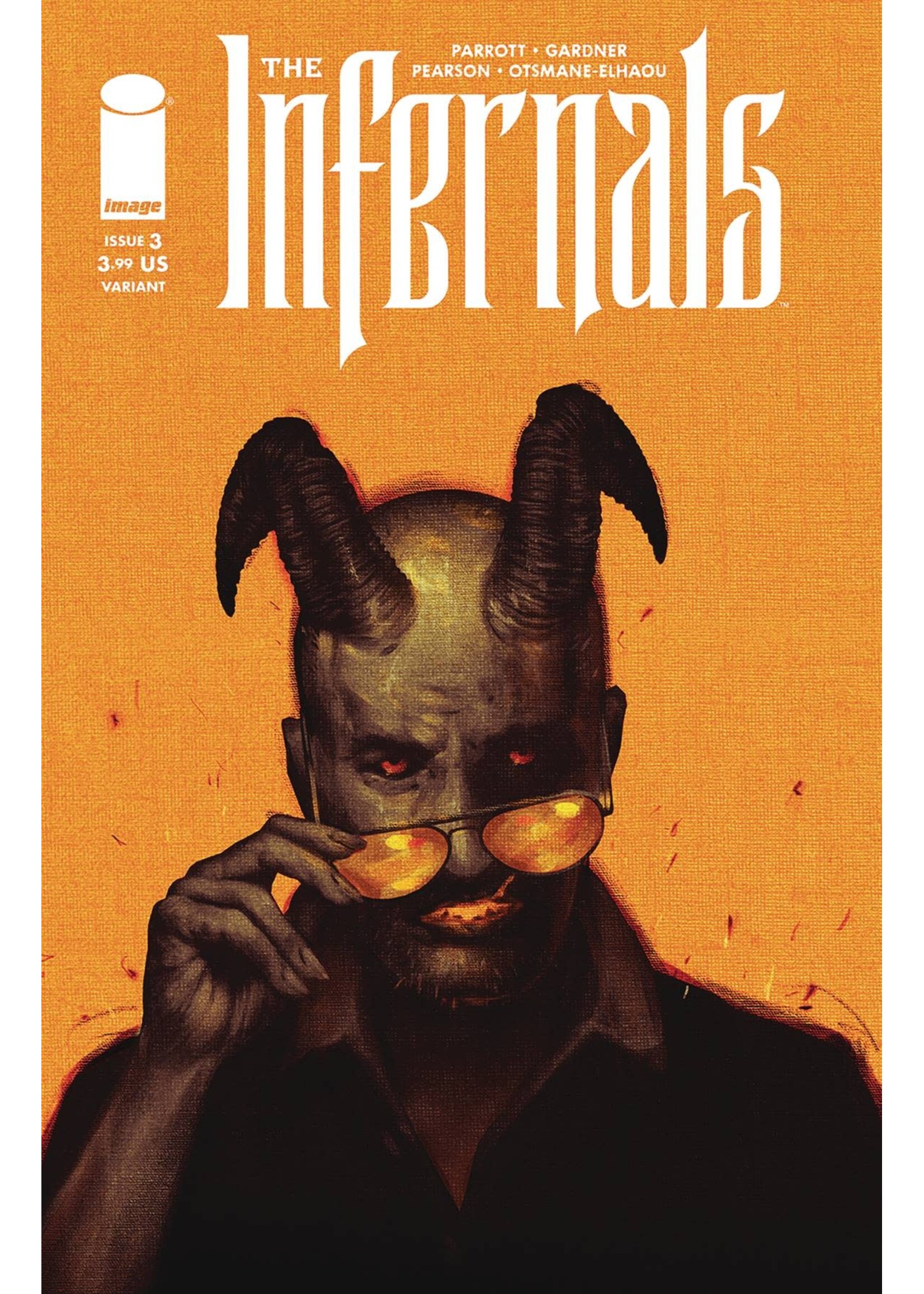 . INFERNALS #3 CVR B CONNELLY (MR)