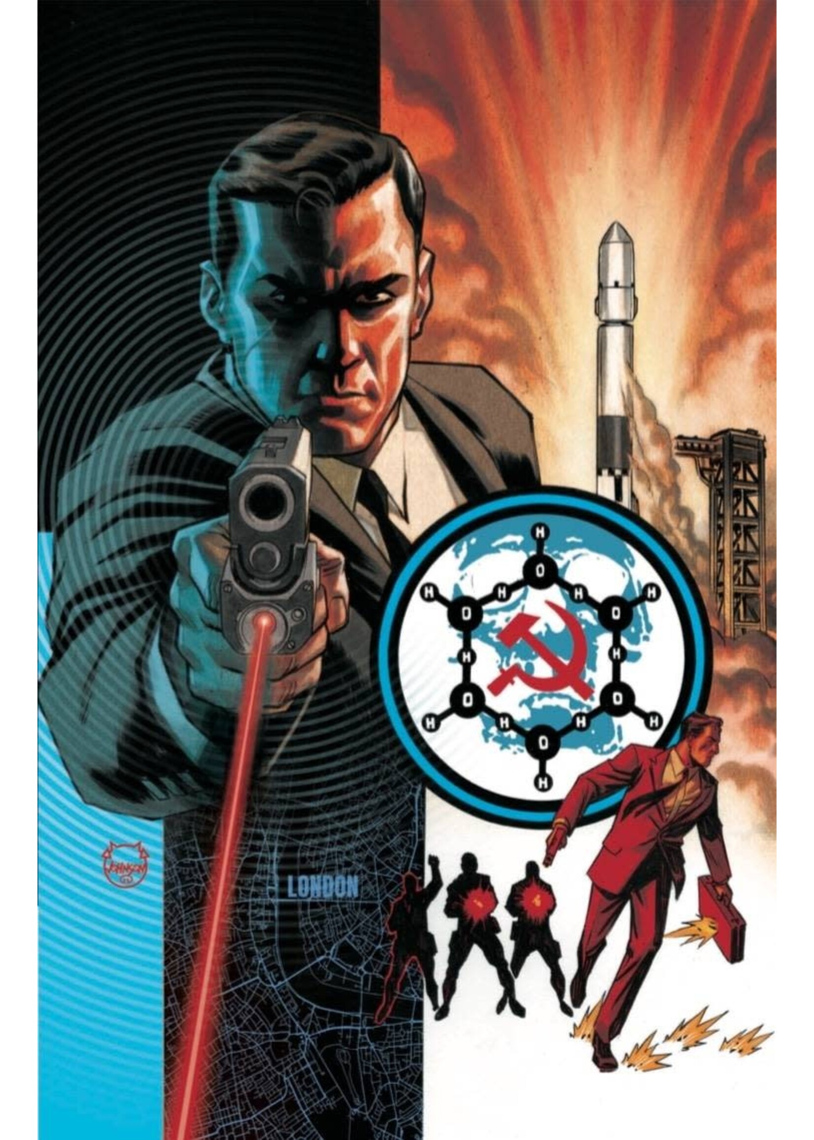 . JAMES BOND 007 (2024) #1 2ND PTG