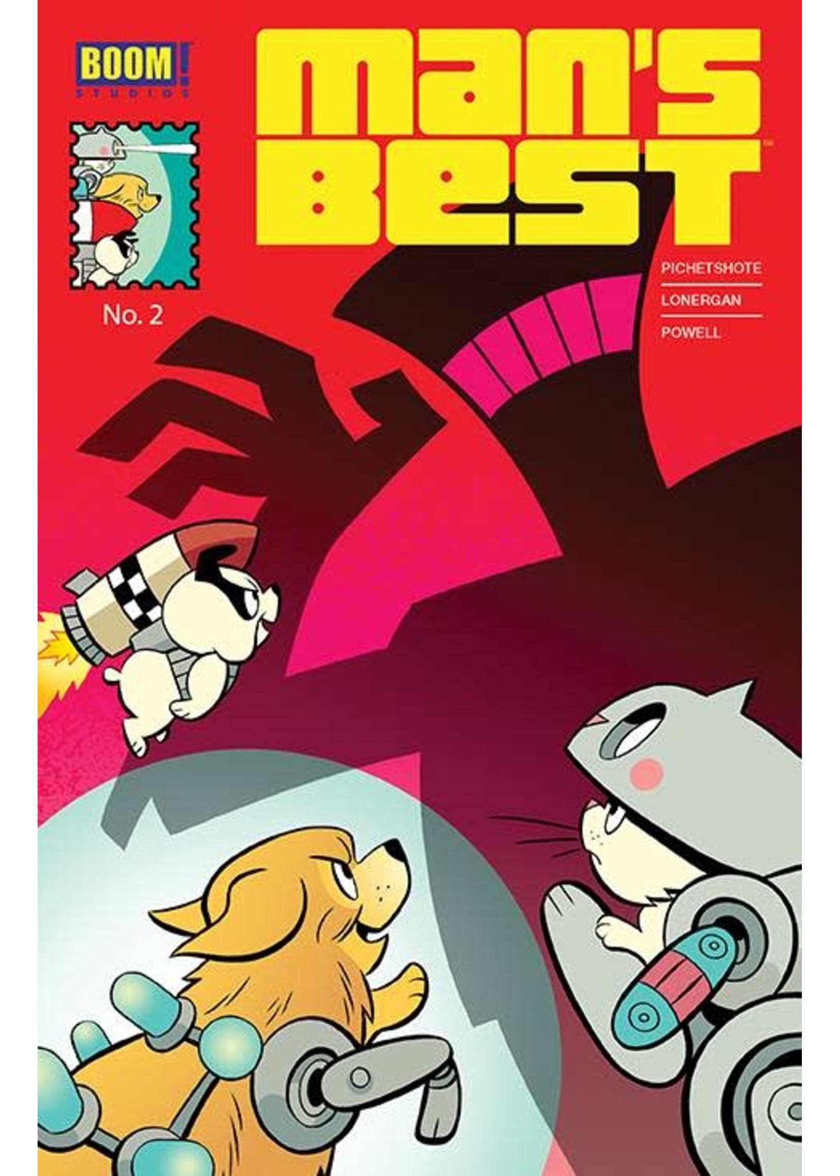 . MANS BEST #2 (OF 5) CVR B VAR STEPHENS