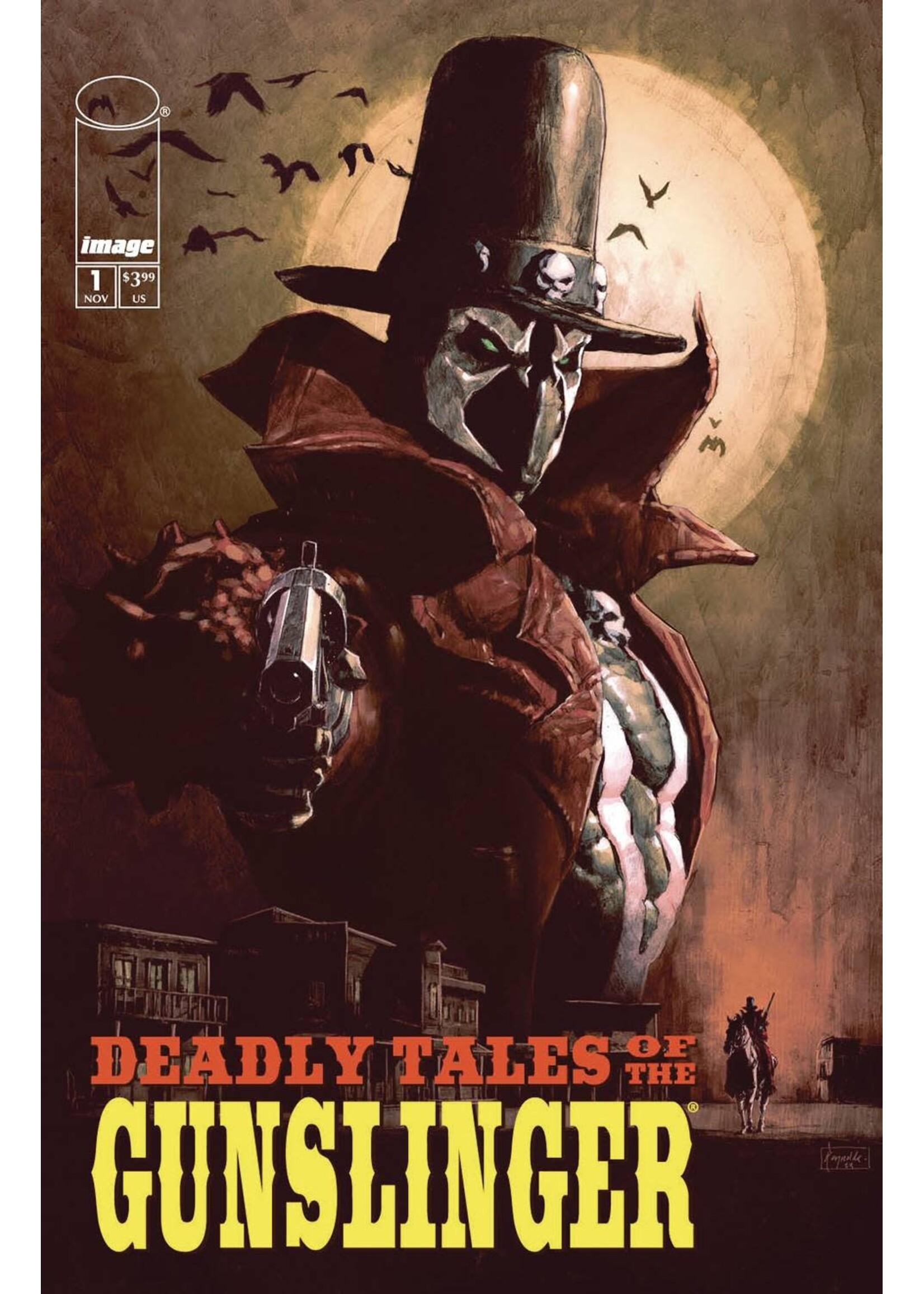 . DEADLY TALES OF GUNSLINGER SPAWN #1 CVR A REYNOLDS