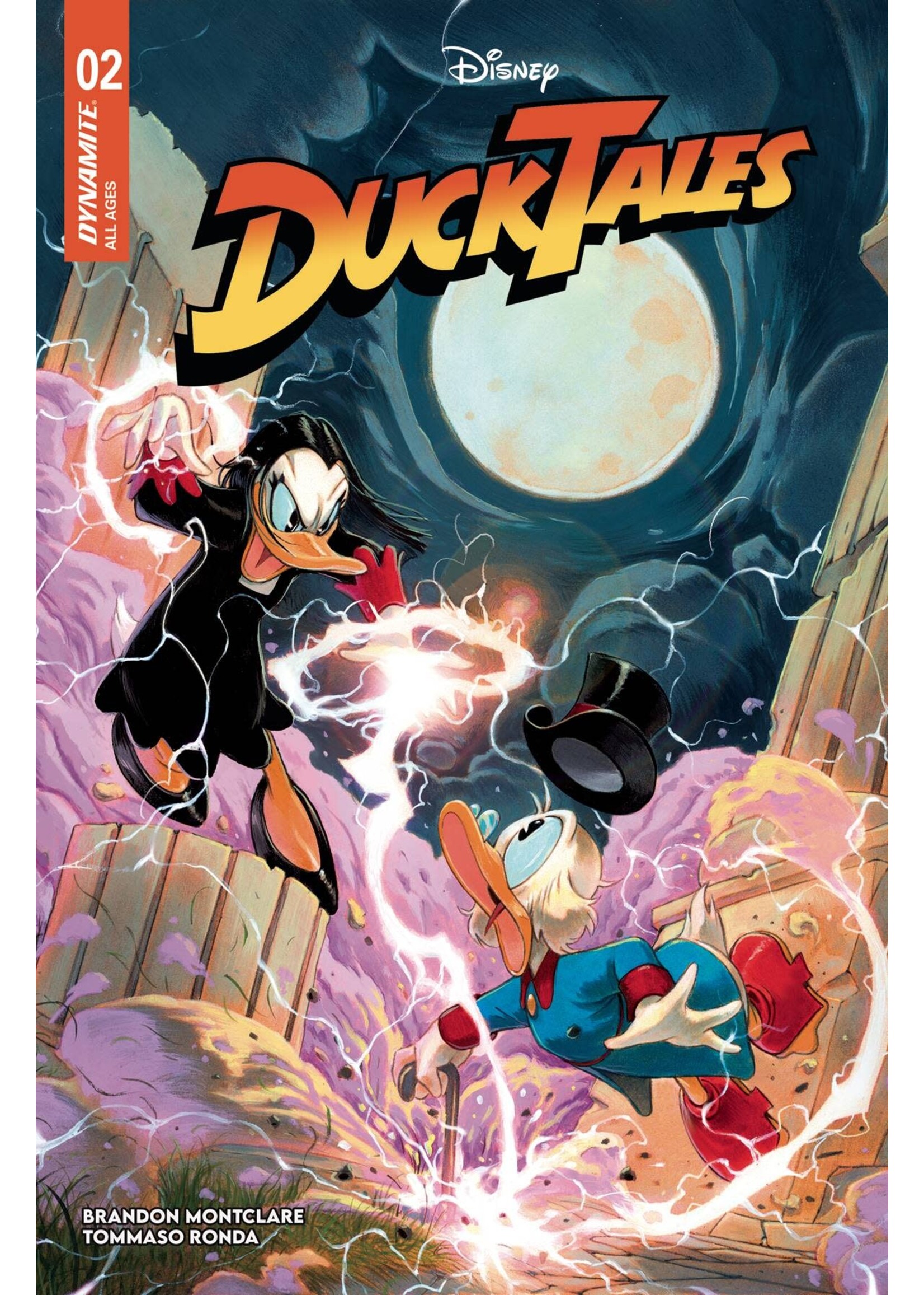 . DUCKTALES (2024) #2 CVR A BIGARELLA