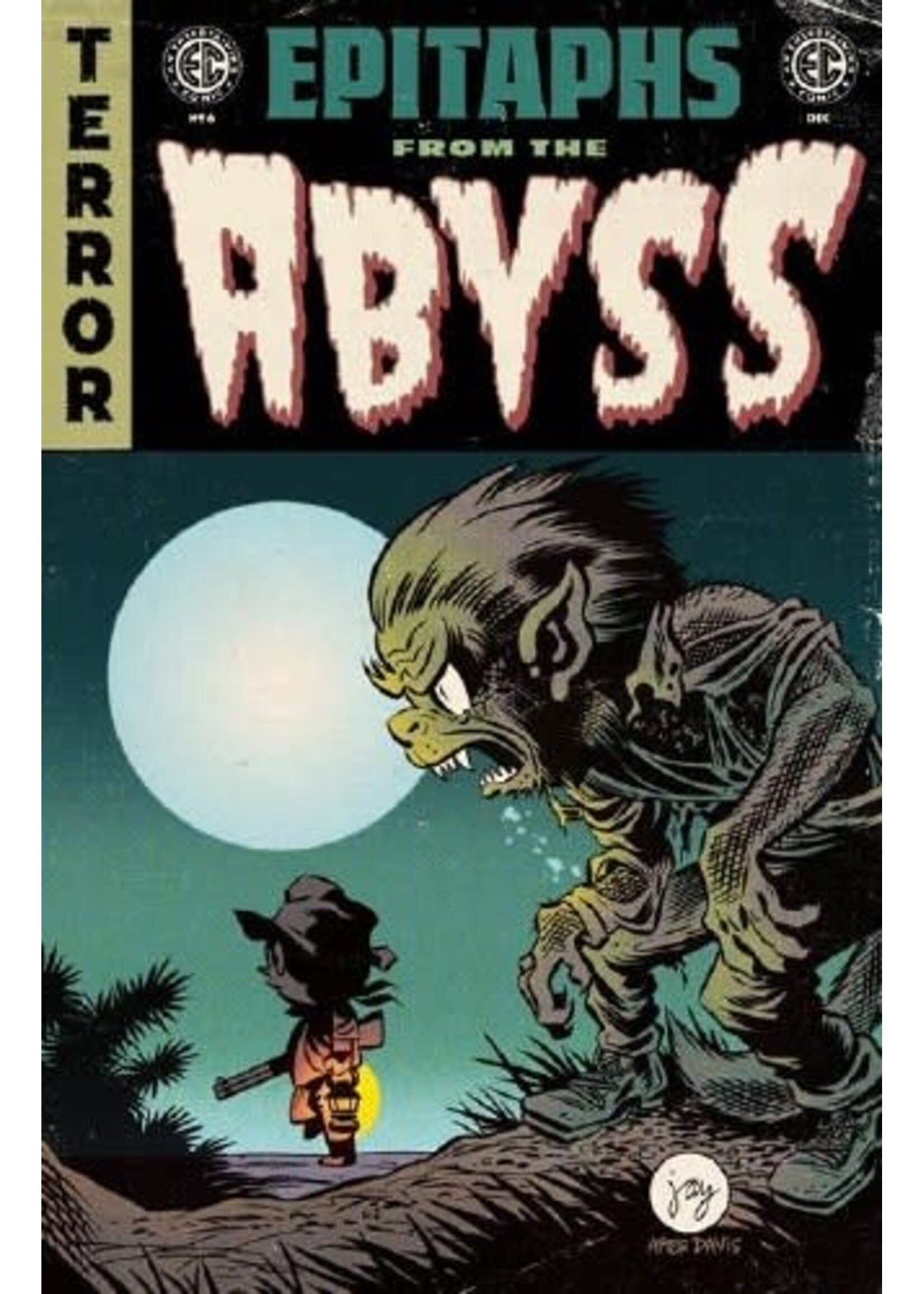 ONI PRESS EC EPITAPHS FROM THE ABYSS #6 (OF 12) CVR C 10 COPY INCV HOMAGE