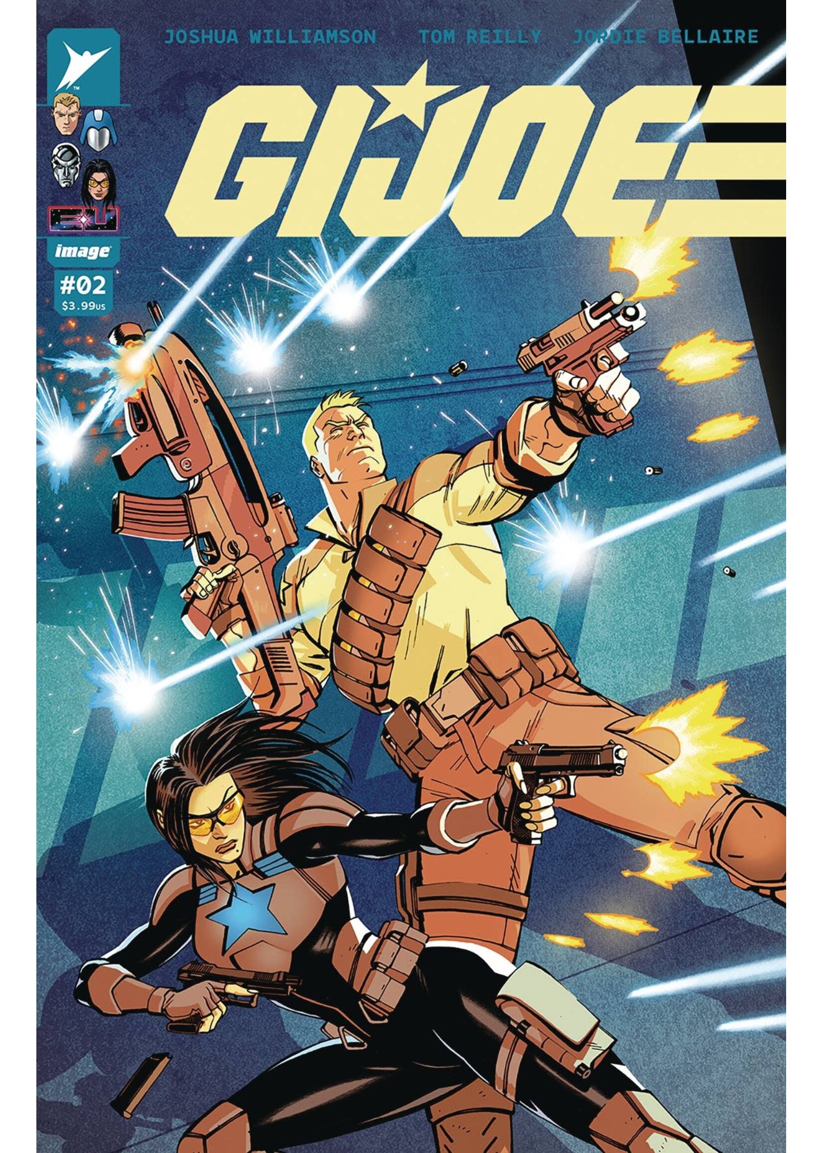 . GI JOE (2024) #2 CVR A REILLY