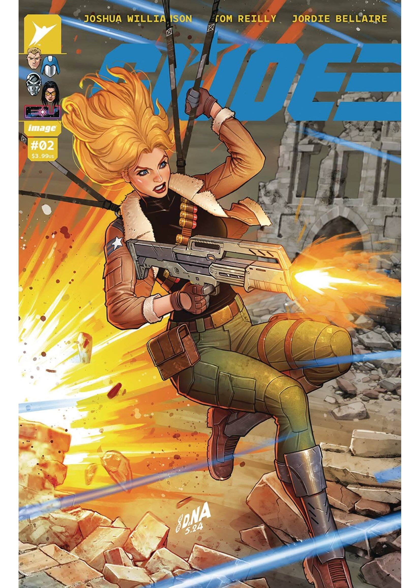 . GI JOE (2024) #2 CVR C INC 1:10 NAKAYAMA CONNECTING VAR