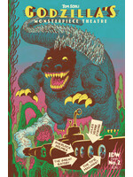 . GODZILLA MONSTERPIECE THEATRE #2 CVR A SCIOLI