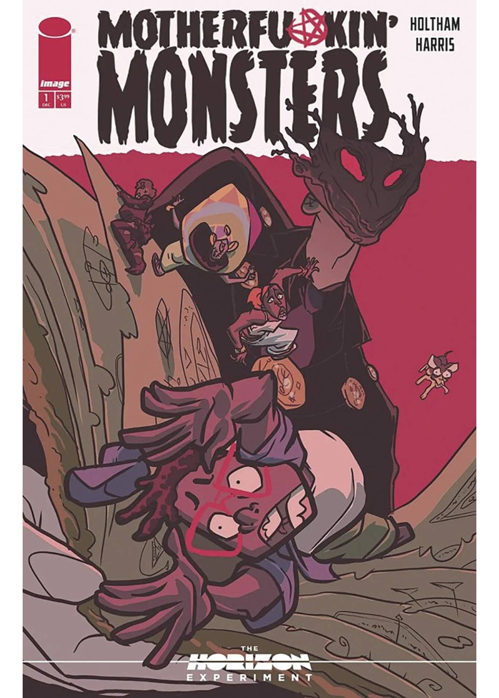 . HORIZON EXP MOTHERFU-KIN MONSTERS (ONE-SHOT) CVR A HARRIS (M