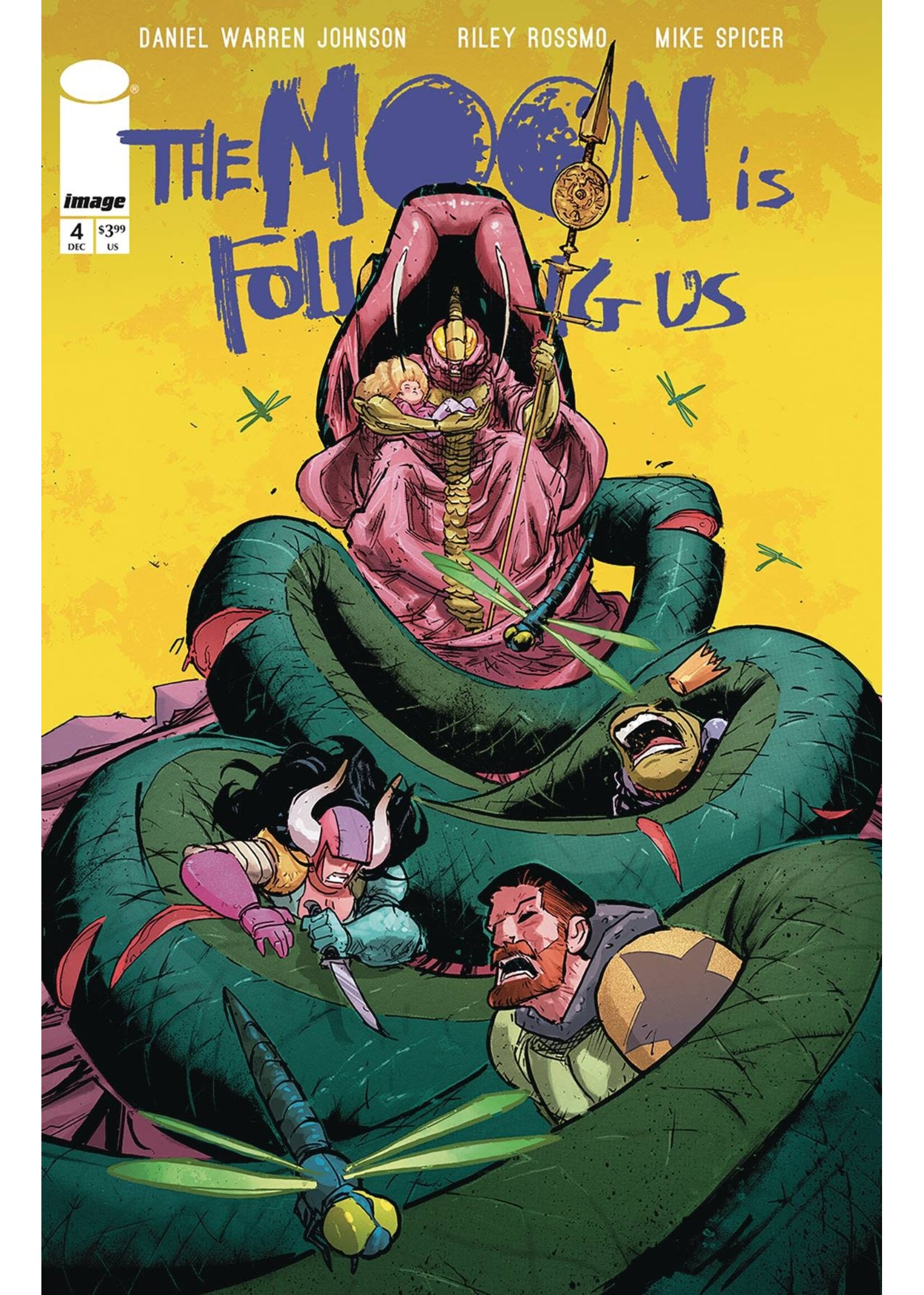 . MOON IS FOLLOWING US #4 (OF 10) CVR A ROSSMO & SPICER (MR)