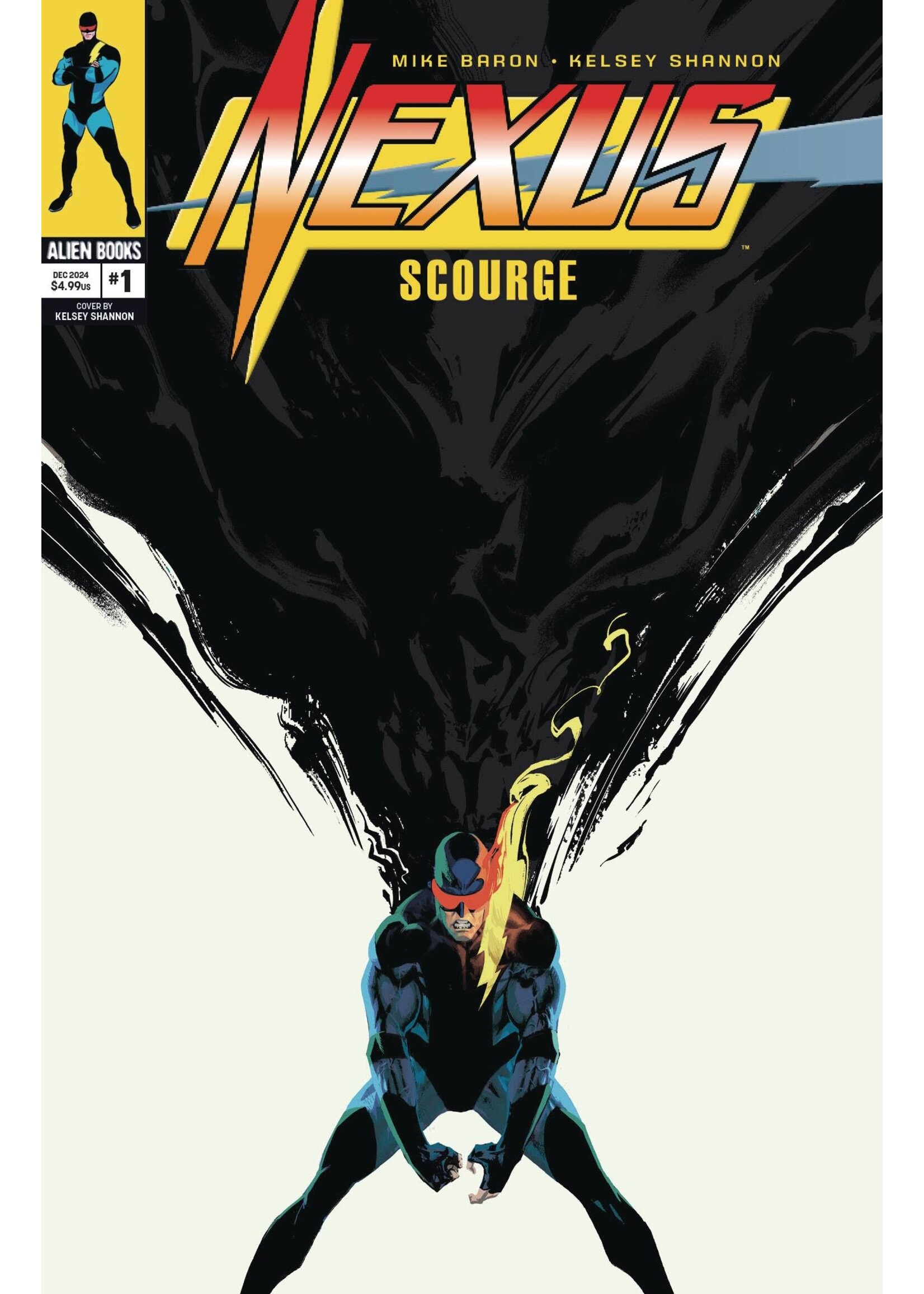 ALIEN BOOKS NEXUS SCOURGE #1 (OF 2) CVR A SHANNON