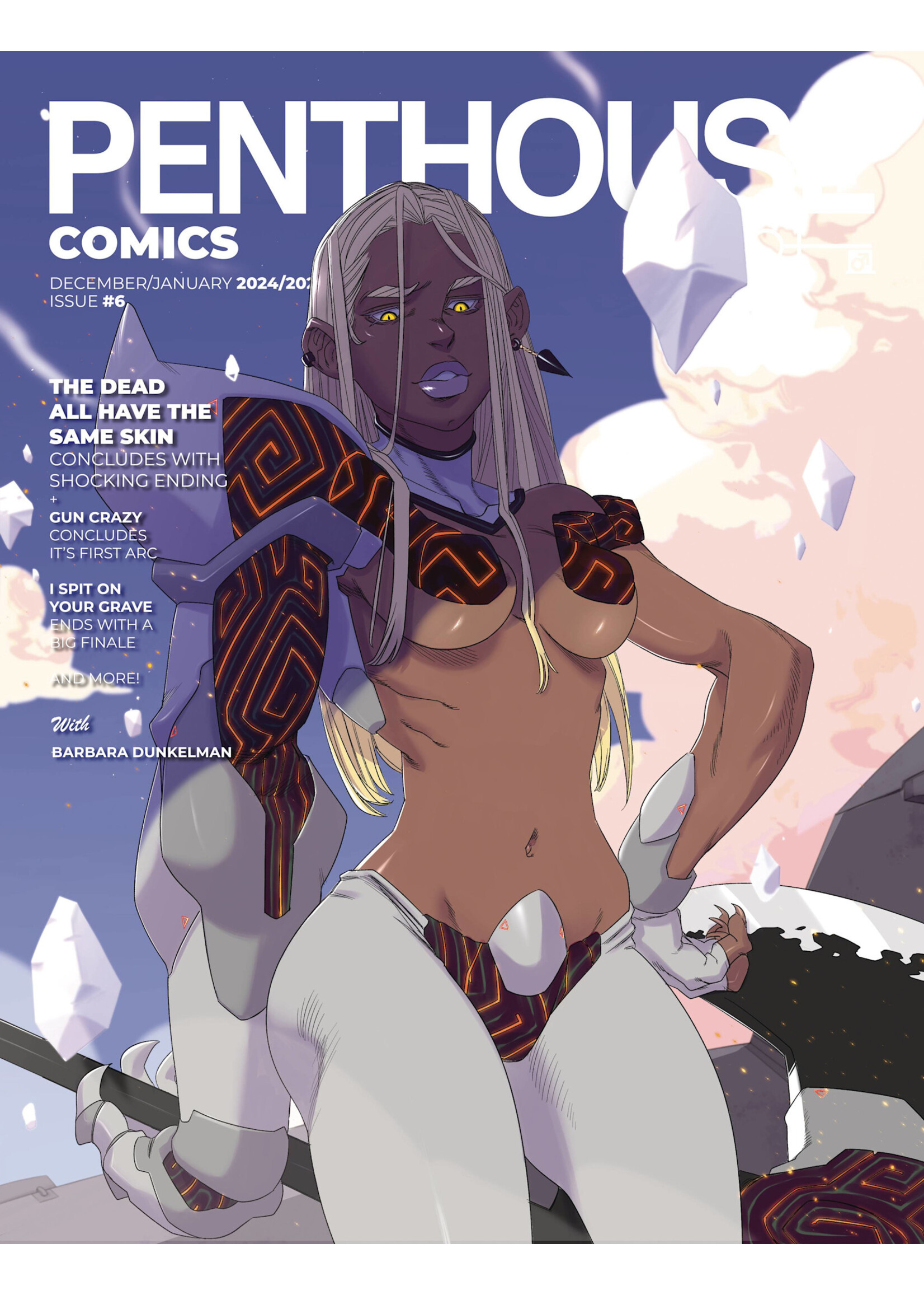 PENTHOUSE PENTHOUSE COMICS #6 CVR C LUCCHINA (MR)