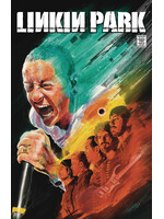 10 TON PRESS ROCK & ROLL BIOGRAPHIES LINKIN PARK CVR A VILCHEZ (MR)