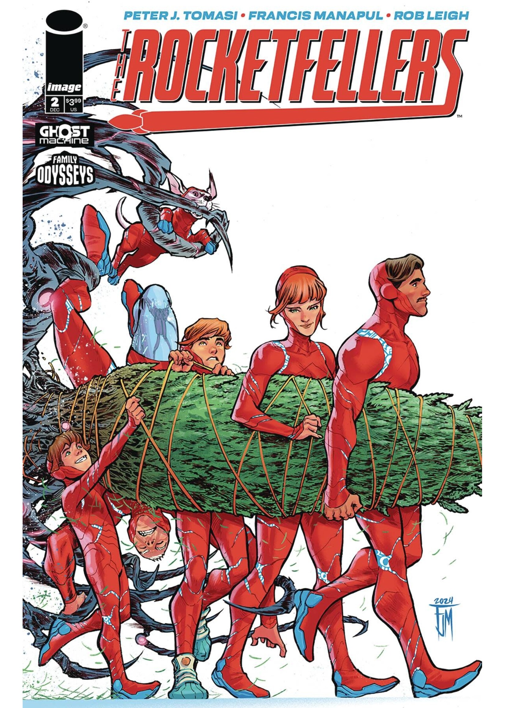 . ROCKETFELLERS #2 CVR A MANAPUL