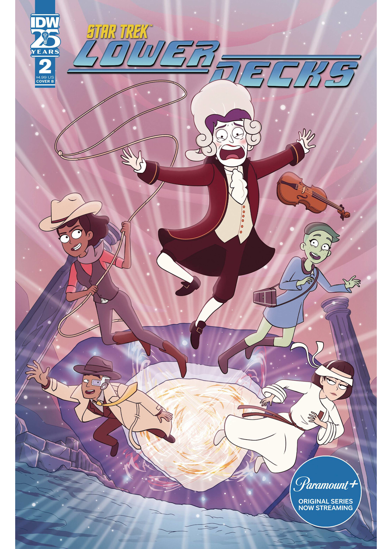 . STAR TREK LOWER DECKS (2024) #2 CVR B MURPHY