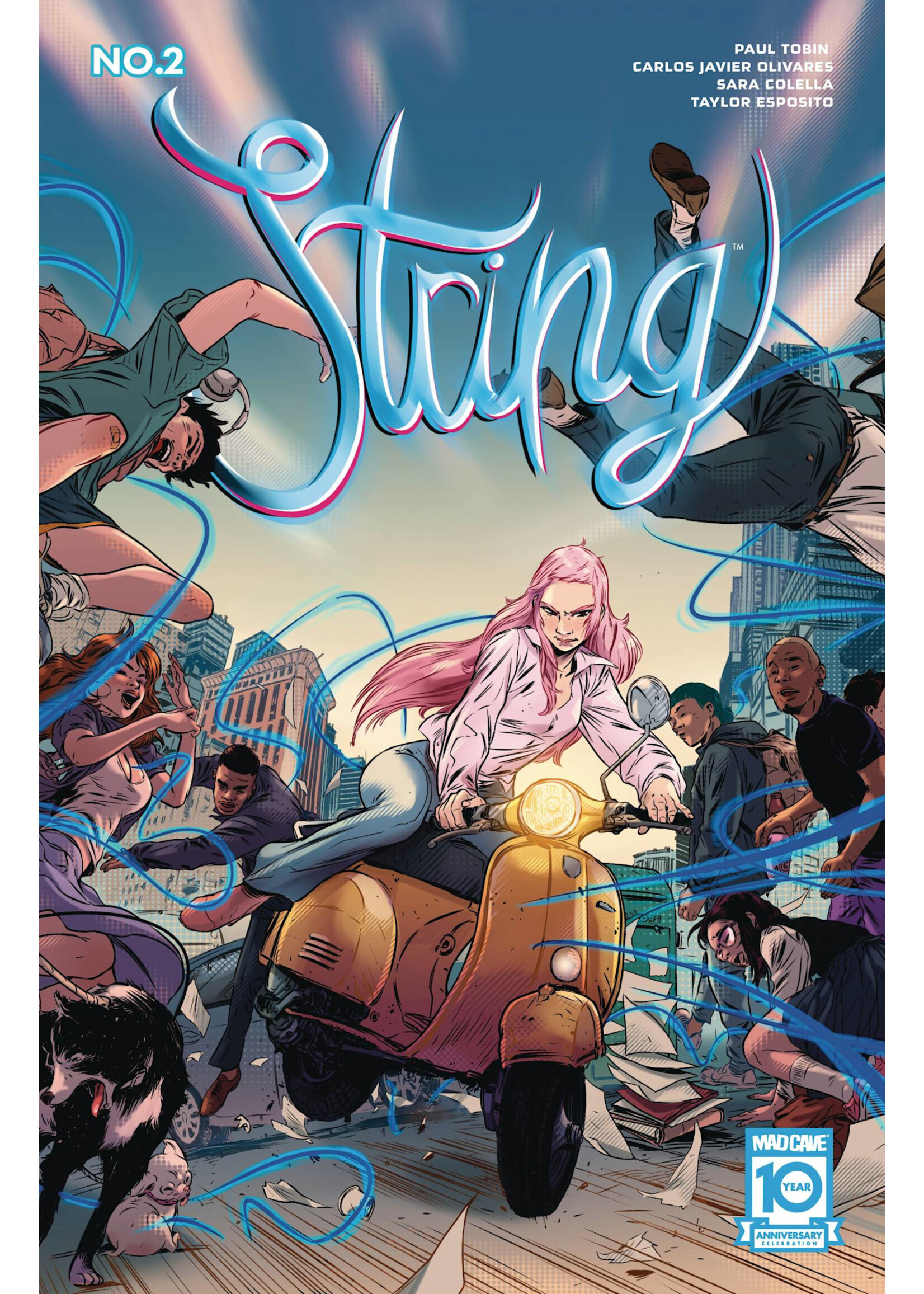 MAD CAVE STRING #2 (OF 5) (MR)