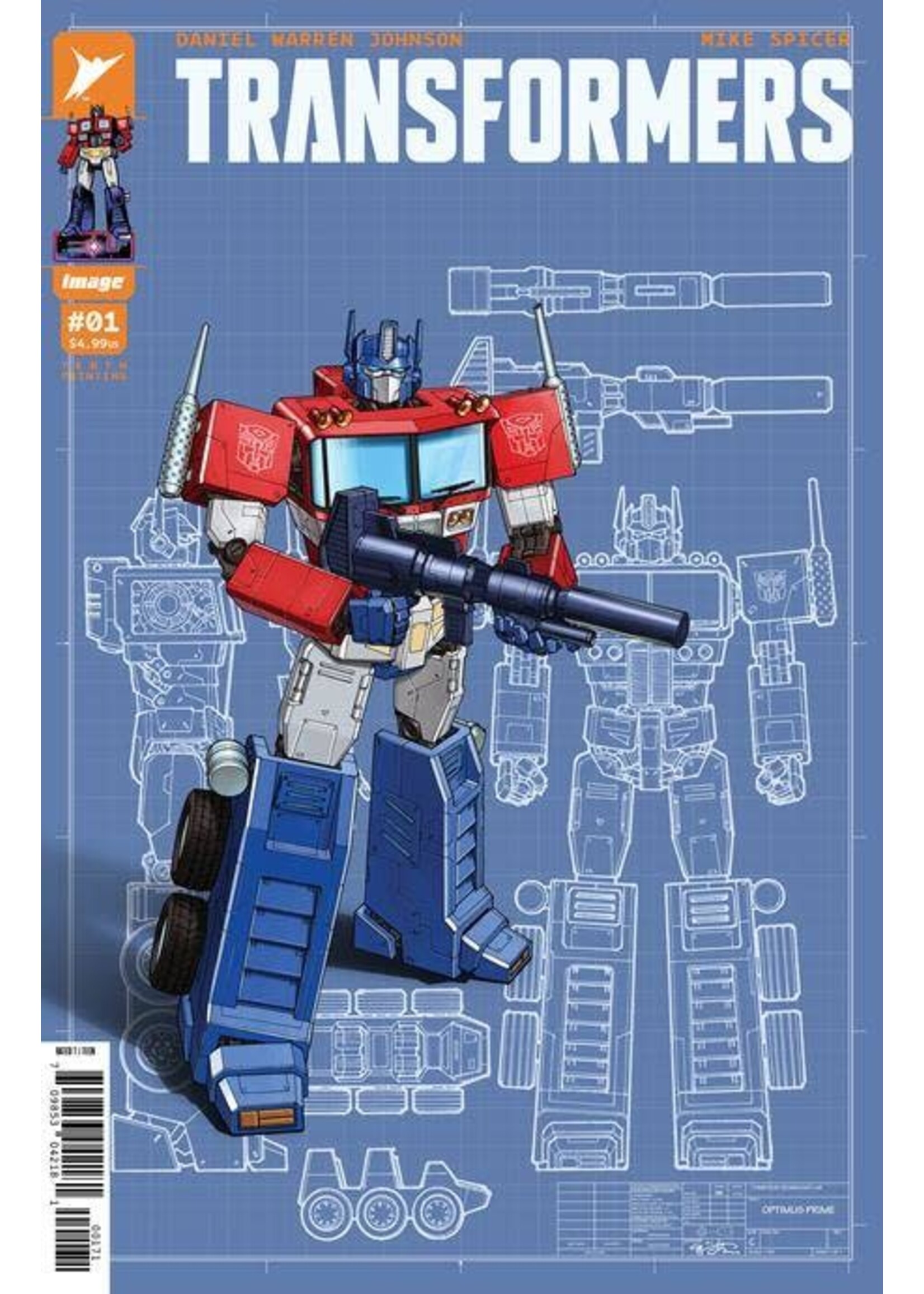 . TRANSFORMERS (2023) #1 10TH PTG CVR G SU