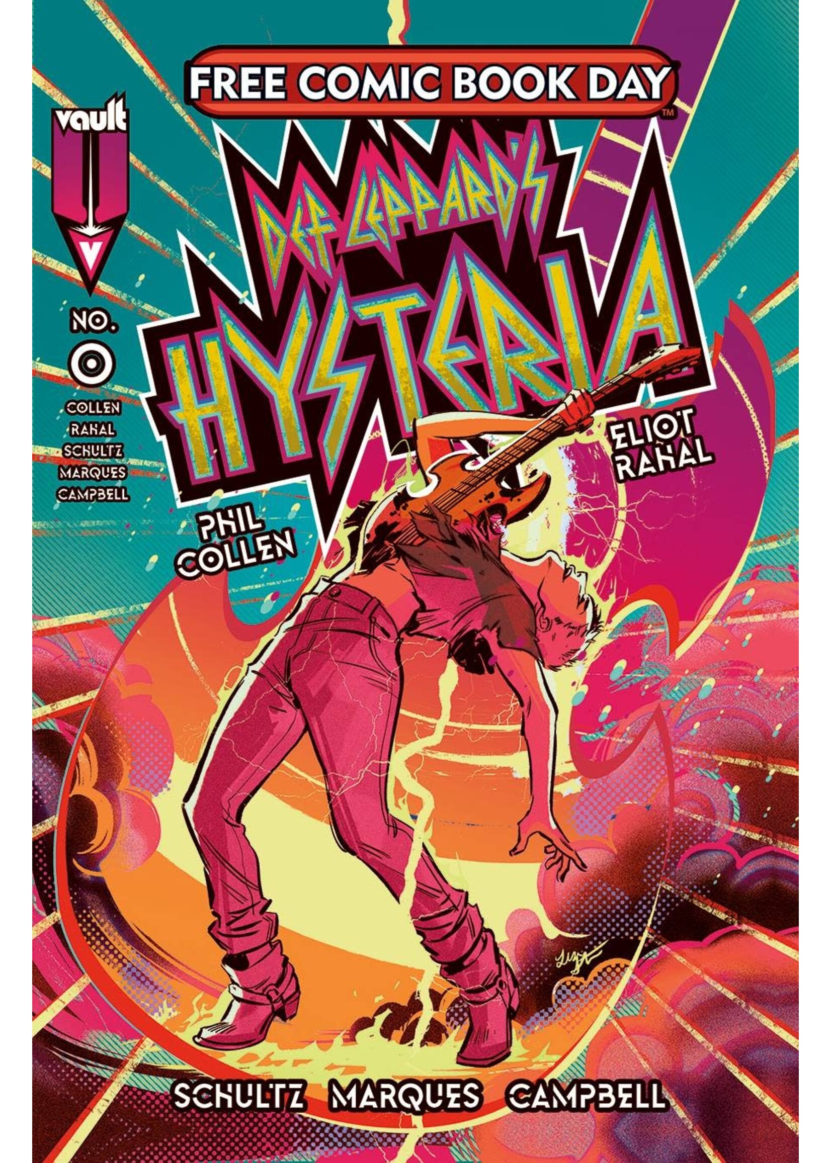 FCBD 2025 DEF LEPPARDS HYSTERIA FCBD SPECIAL