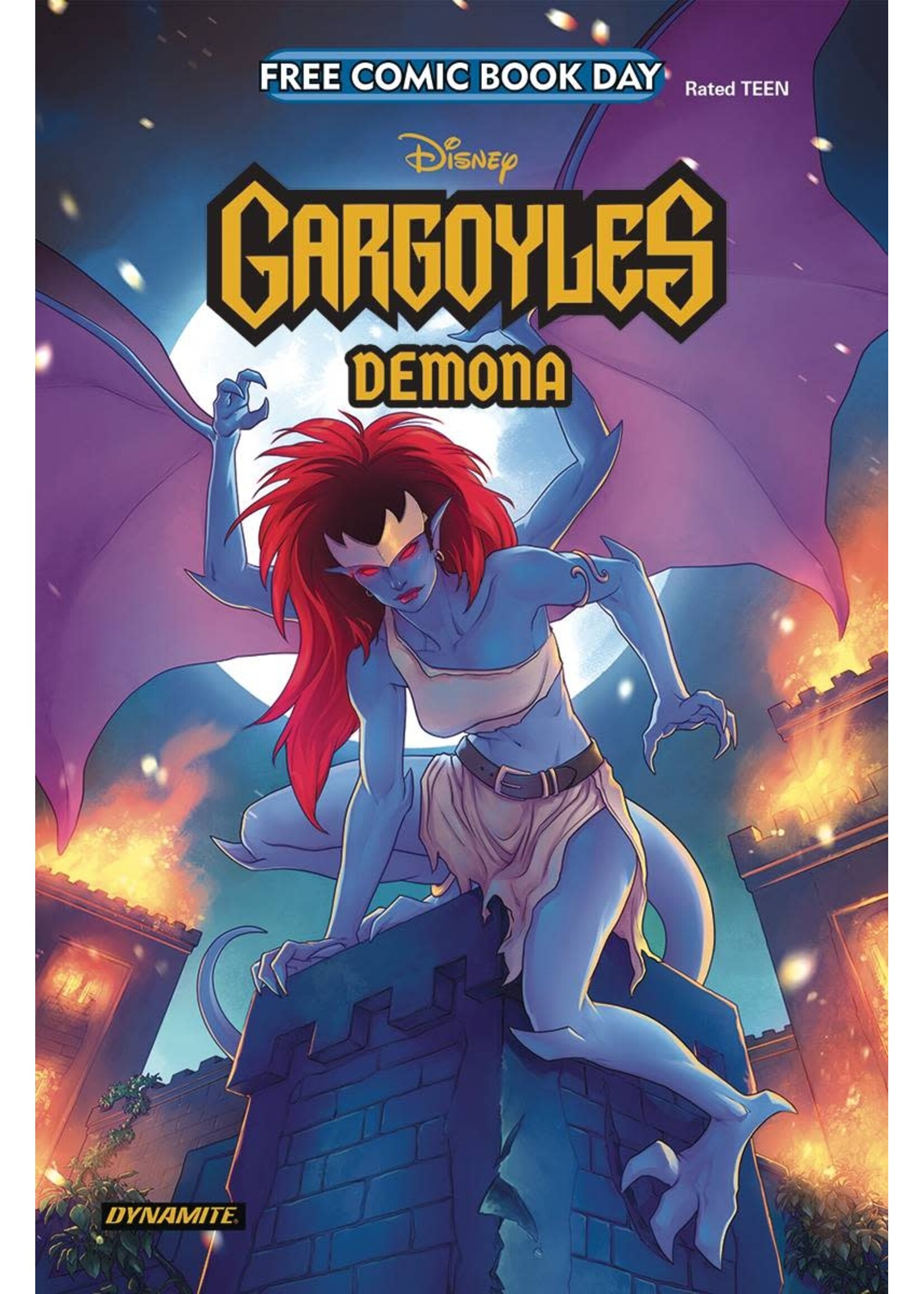 FCBD 2025 GARGOYLES DEMONA #0