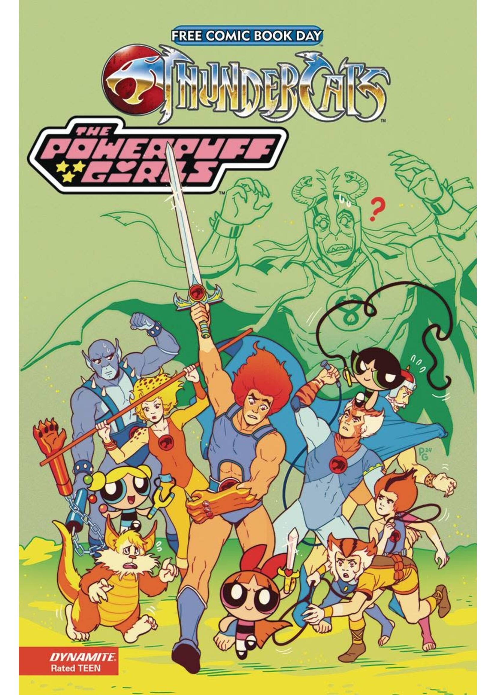 FCBD 2025 THUNDERCATS POWERPUFF GIRLS #0