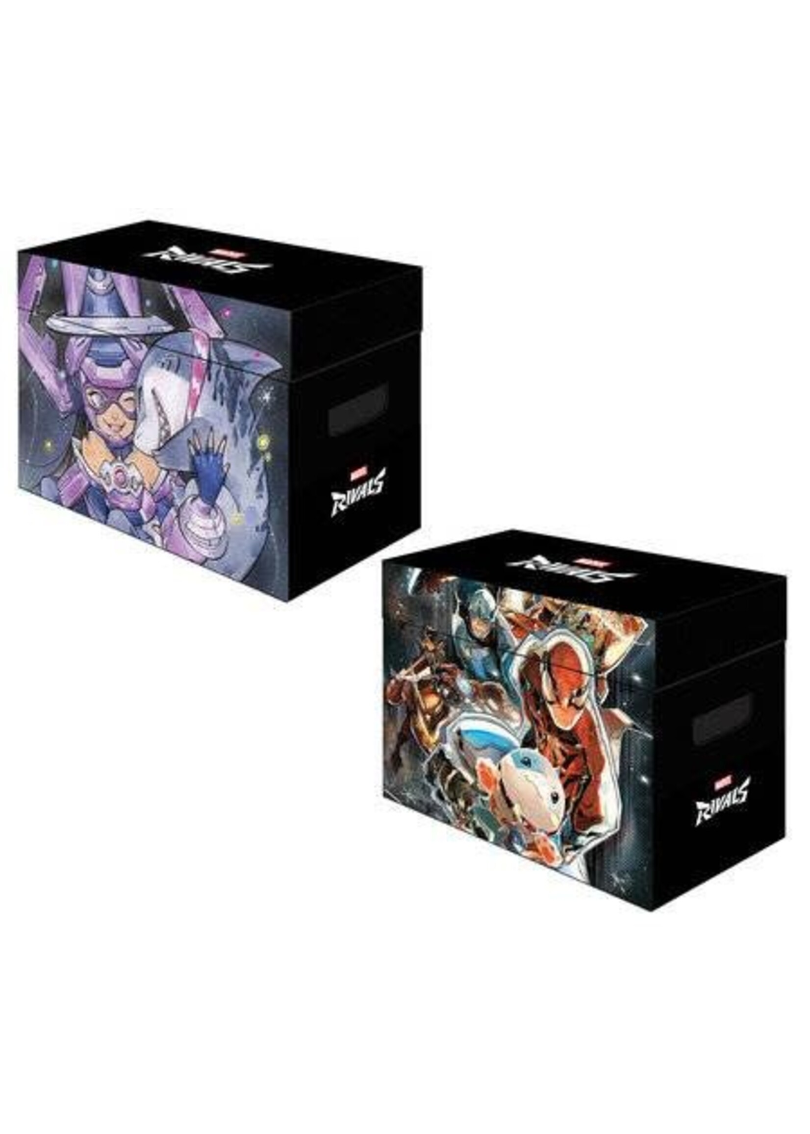 . MARVEL GRAPHIC COMIC BOX MARVEL RIVALS