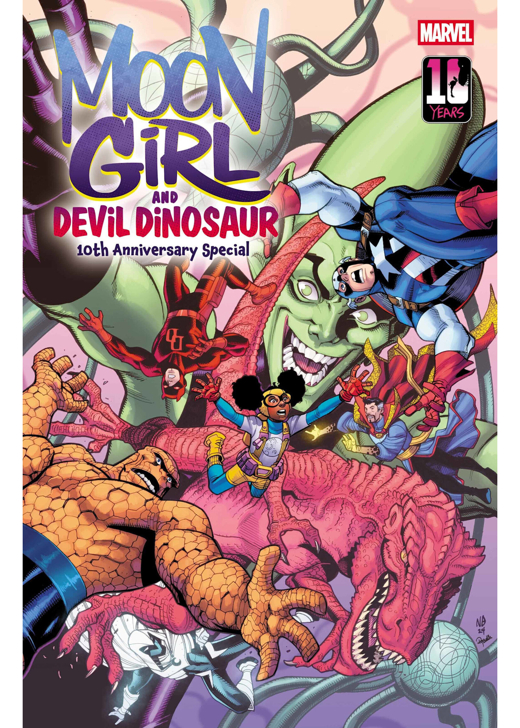 . MOON GIRL DEVIL DINOSAUR 10TH ANNIVERSARY SPECIAL (2025) #1