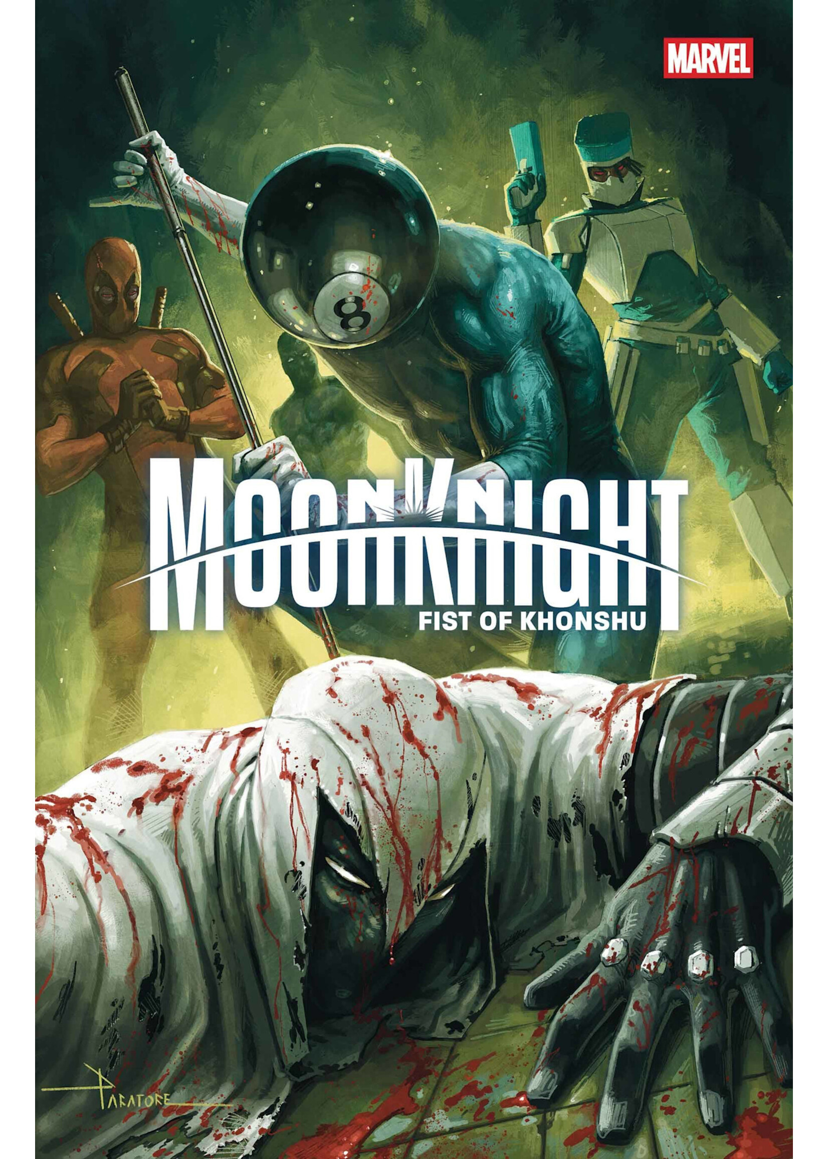 . MOON KNIGHT FIST OF KHONSHU (2024) #7