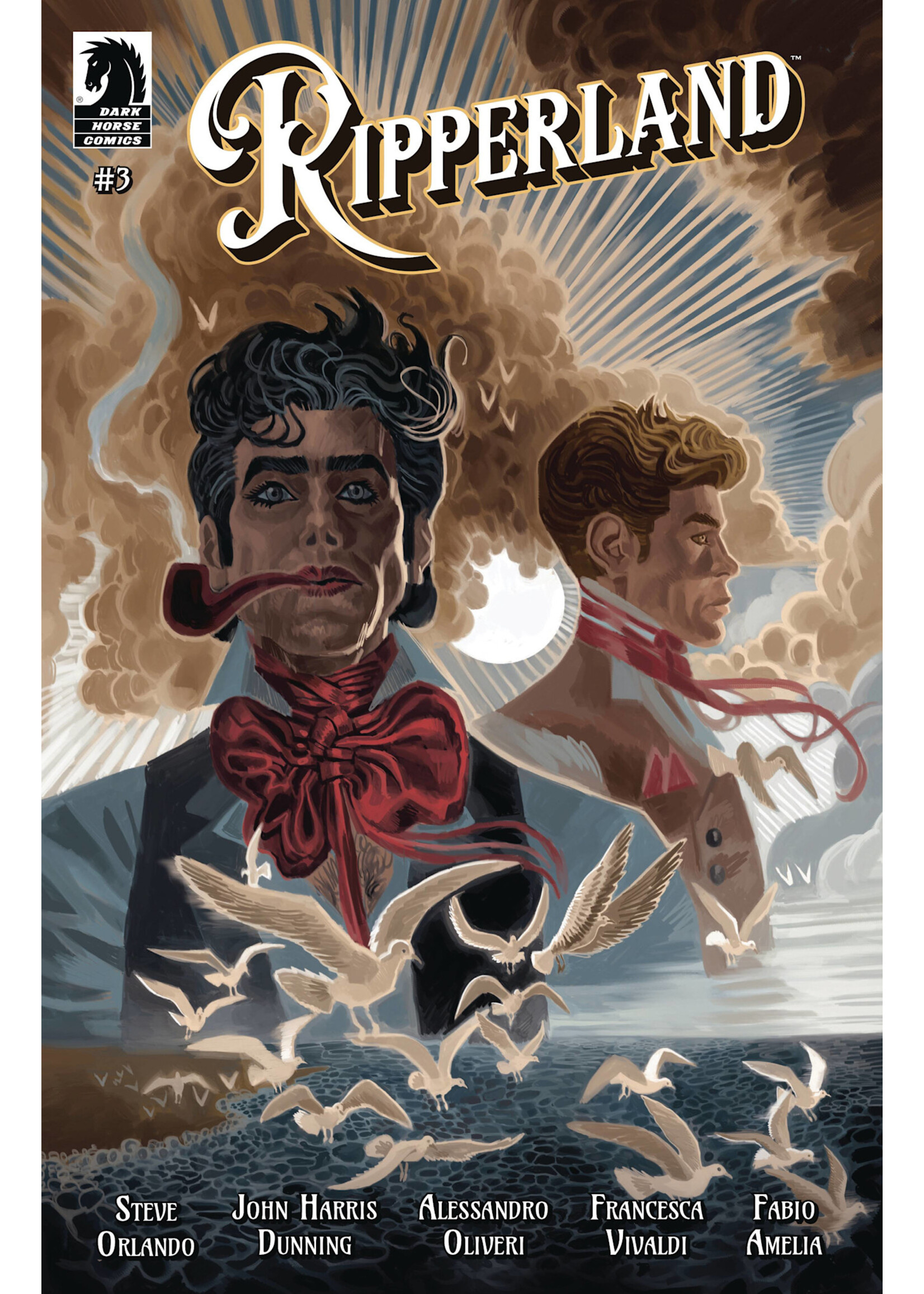 DARK HORSE RIPPERLAND #3