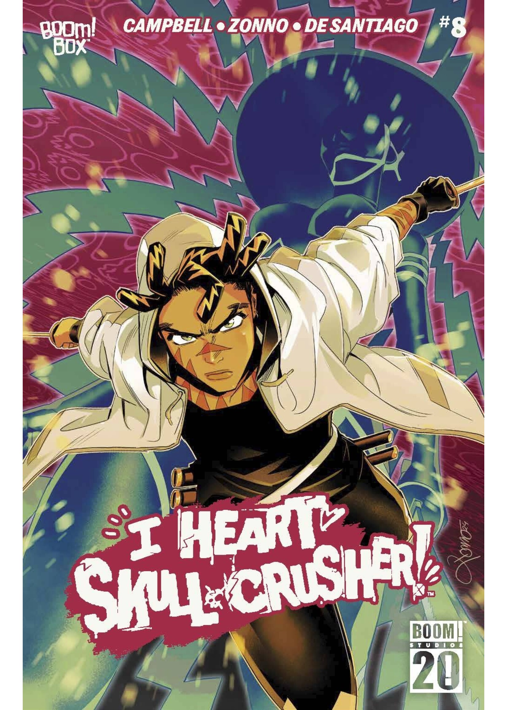 . I HEART SKULL-CRUSHER #8 CVR A ZONNO