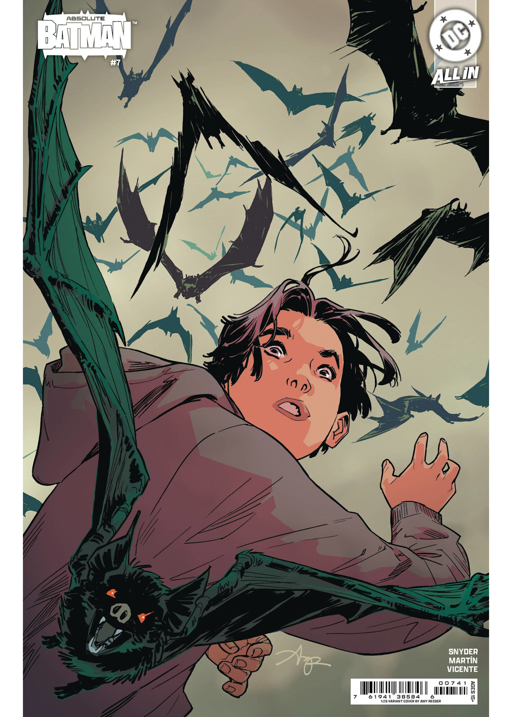 . ABSOLUTE BATMAN (2024) #7 CVR D INC 1:25 REEDER VAR