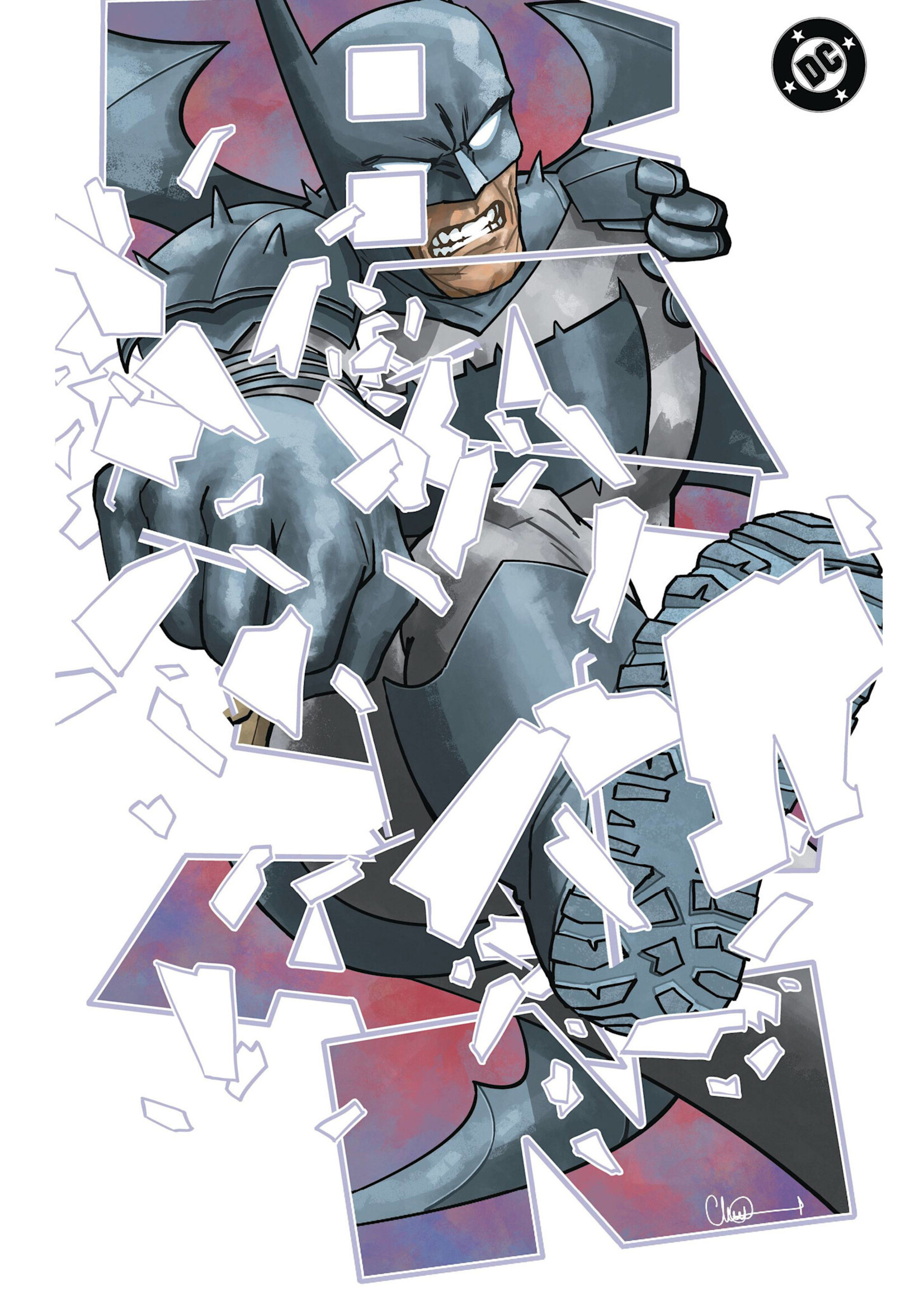 . ABSOLUTE BATMAN (2024) #7 CVR E INC 1:50 ADLARD VAR