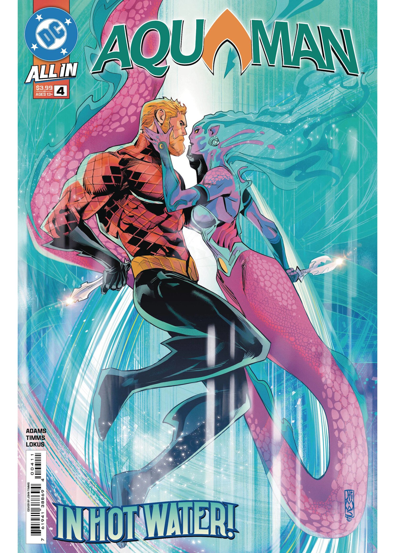 . AQUAMAN (2025) #4 CVR A TIMMS
