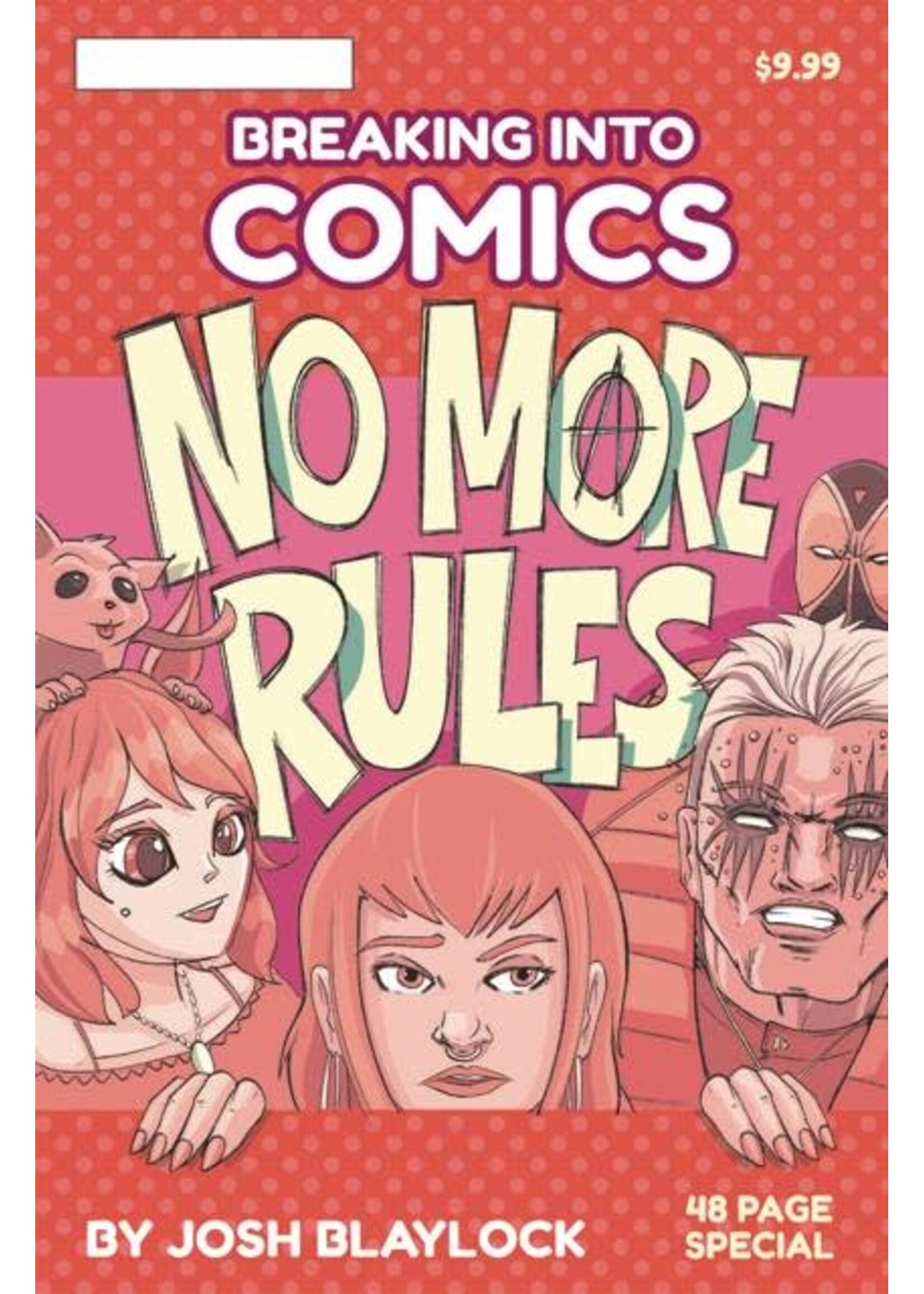 DEVILS DUE BREAKING INTO COMICS NO MORE RULES (ONE SHOT)