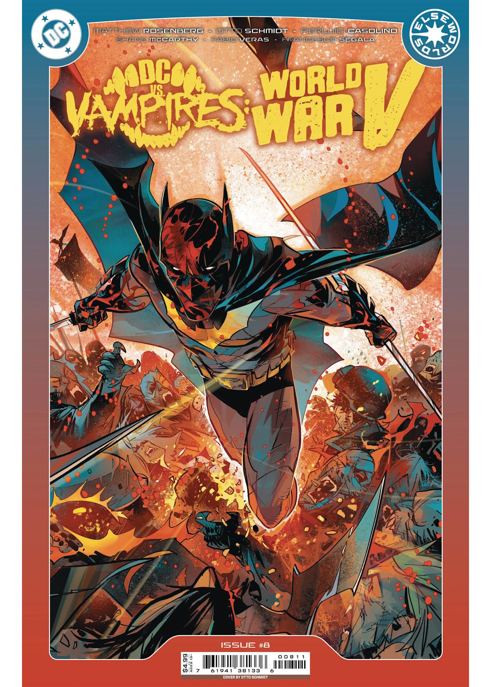 . DC VS VAMPIRES WORLD WAR V #8 (OF 12)