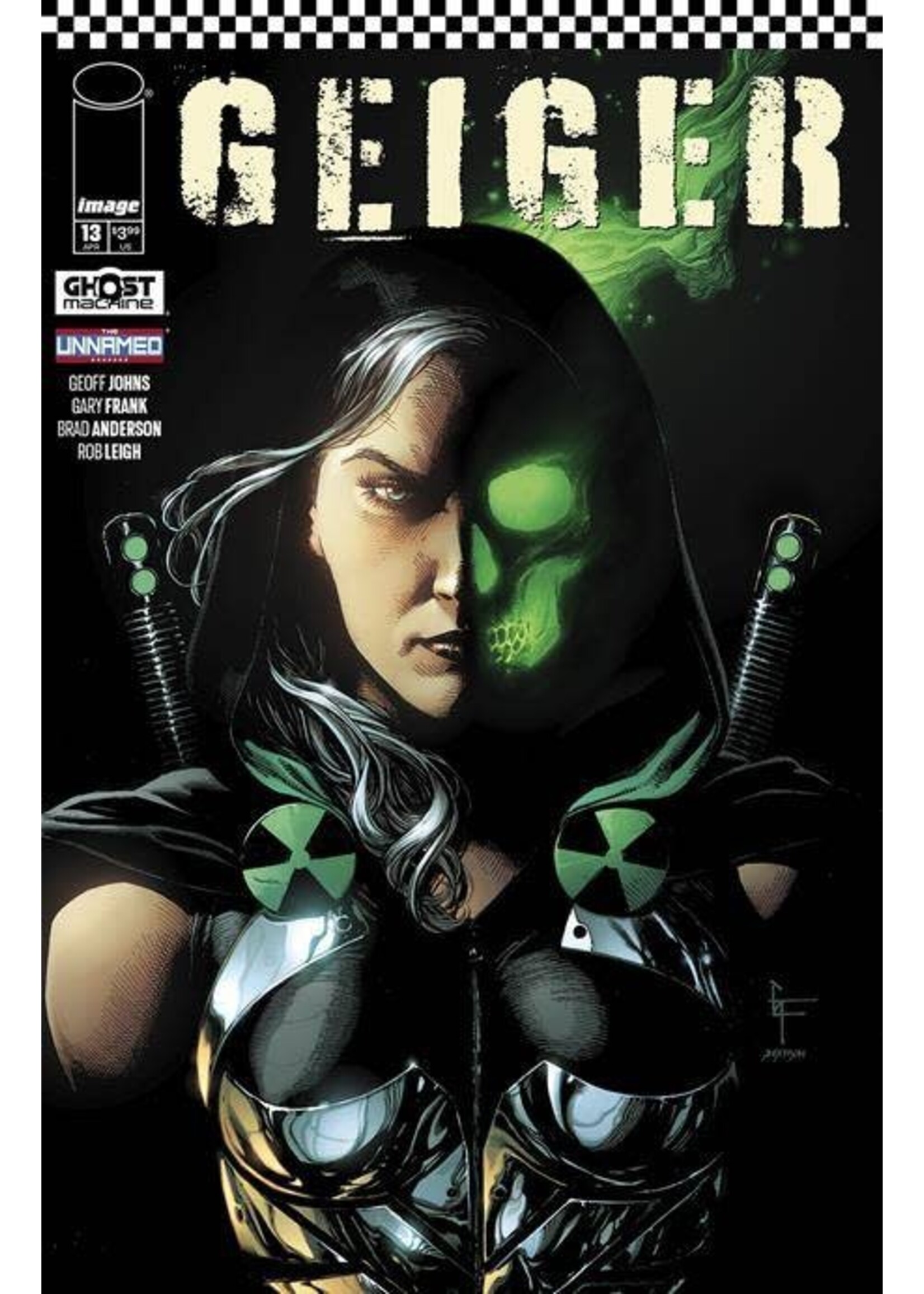 . GEIGER #13 CVR A FRANK & ANDERSON