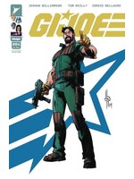 . GI JOE (2024) #4 2ND PTG CVR A GI JOE CVR