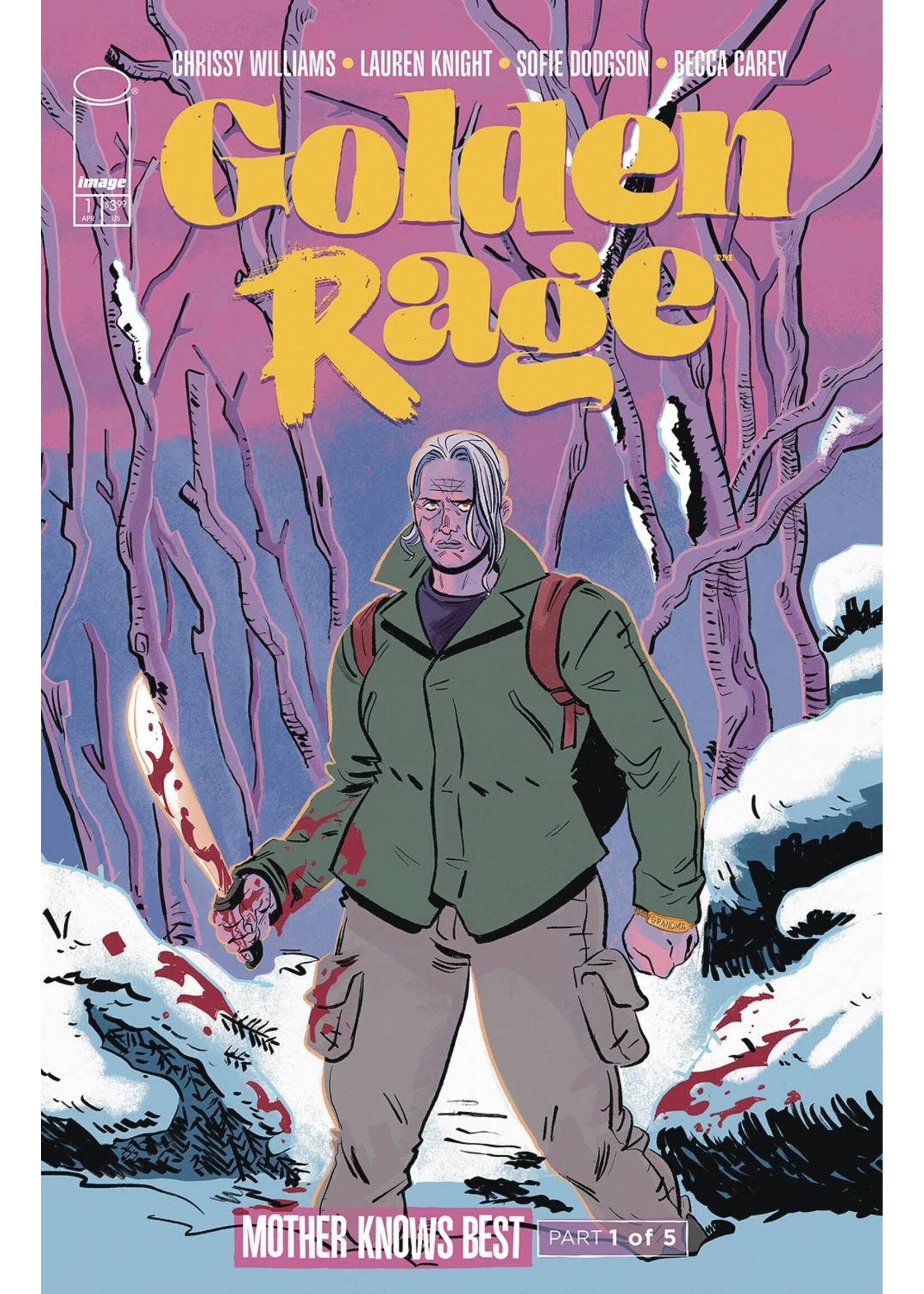 . GOLDEN RAGE MOTHER KNOWS BEST #1 (OF 5)