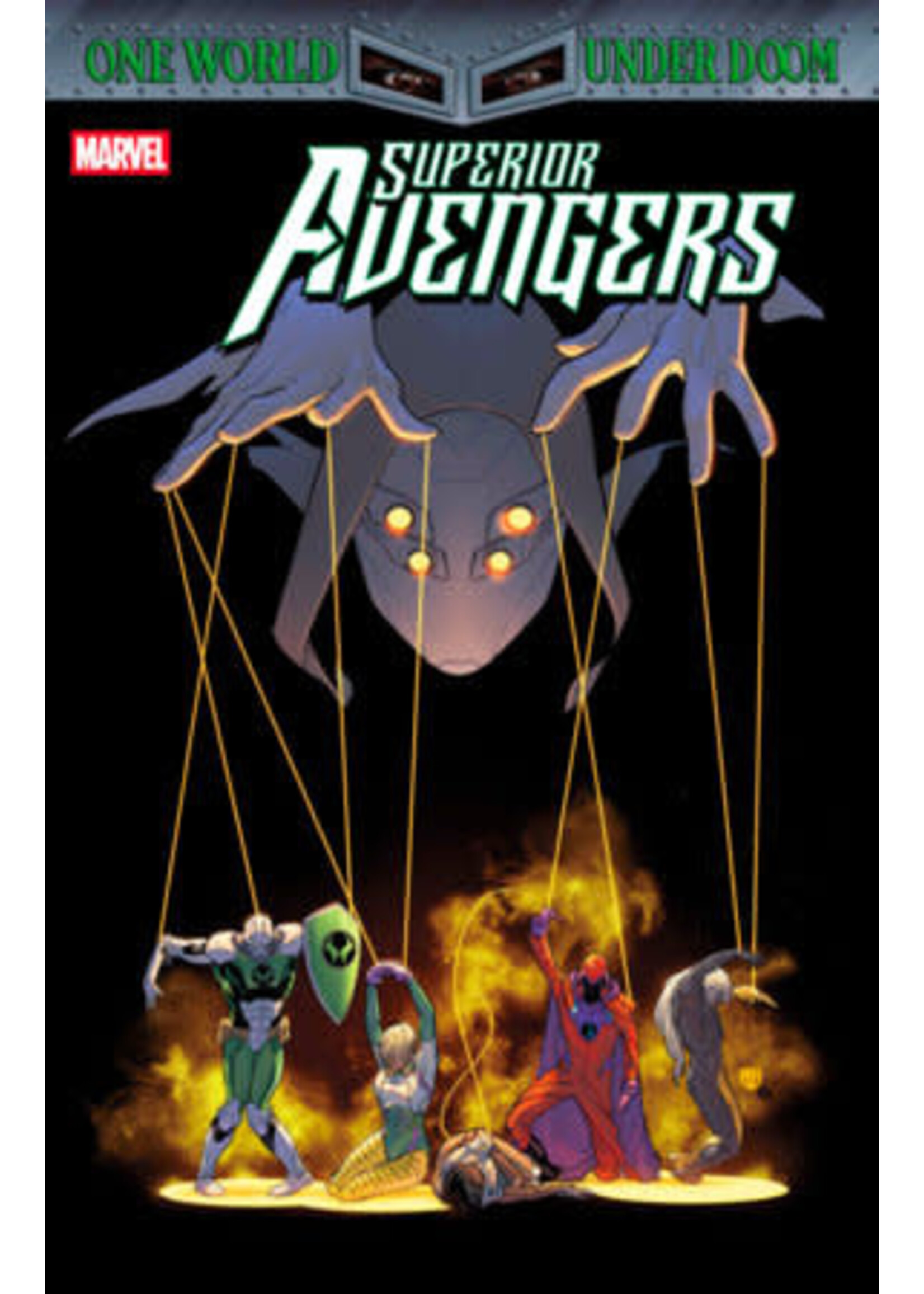 MARVEL COMICS SUPERIOR AVENGERS (2025) #4 [DOOM]