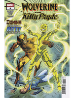 MARVEL COMICS WOLVERINE AND KITTY PRYDE (2025) #4