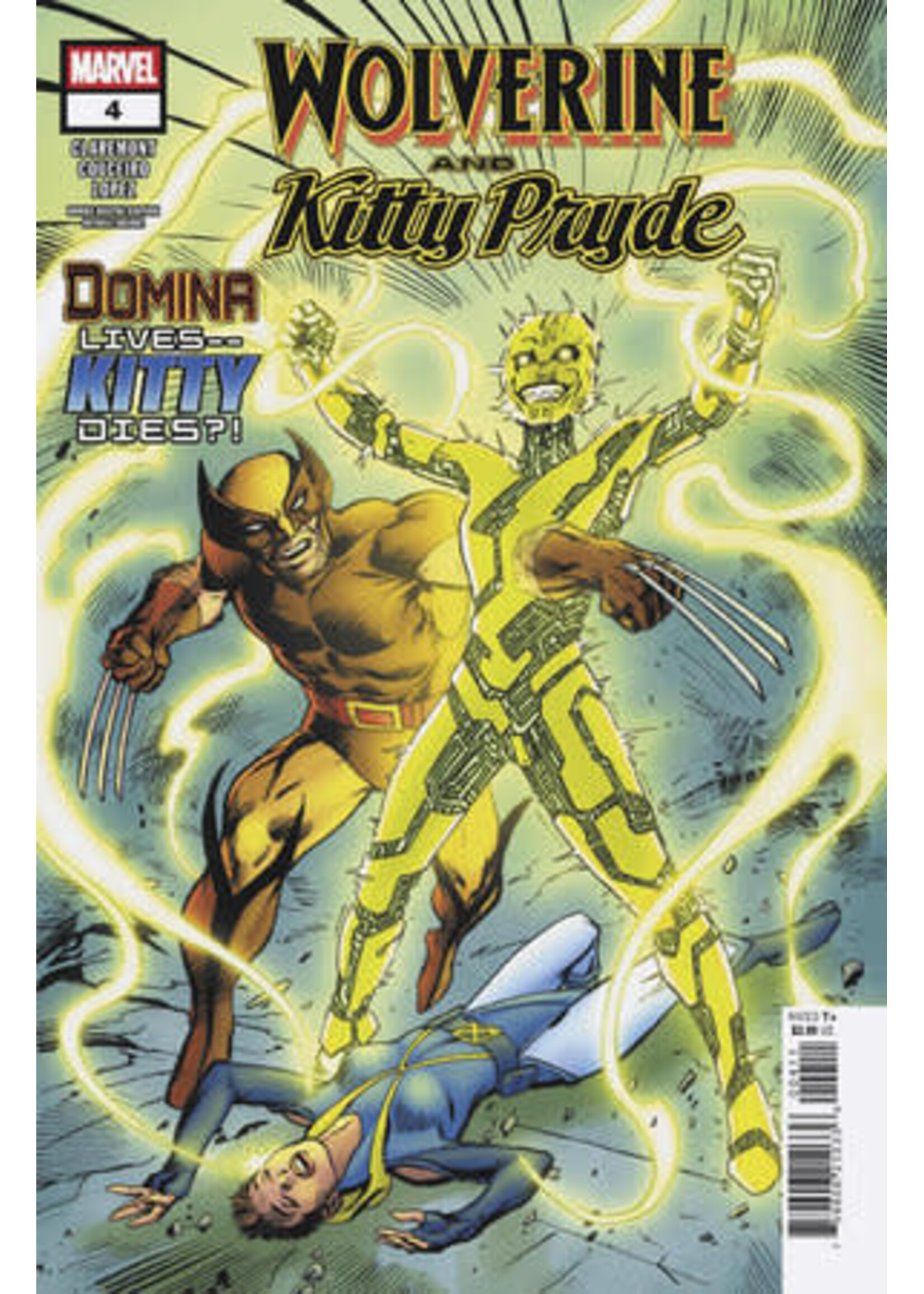 MARVEL COMICS WOLVERINE AND KITTY PRYDE (2025) #4