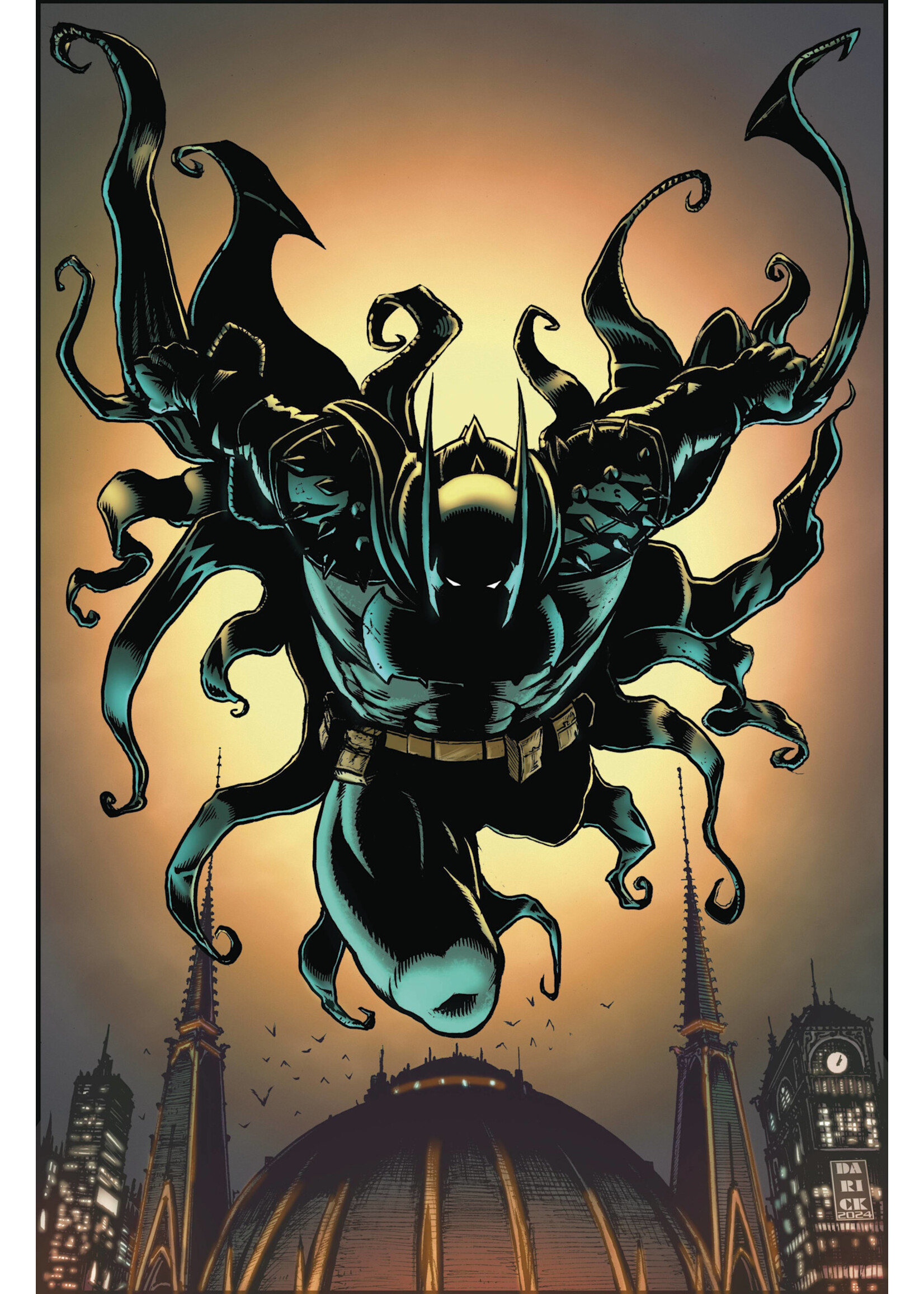 DC COMICS ABSOLUTE BATMAN (2024) #10 CVR D INC 1:25 ROBERTSON