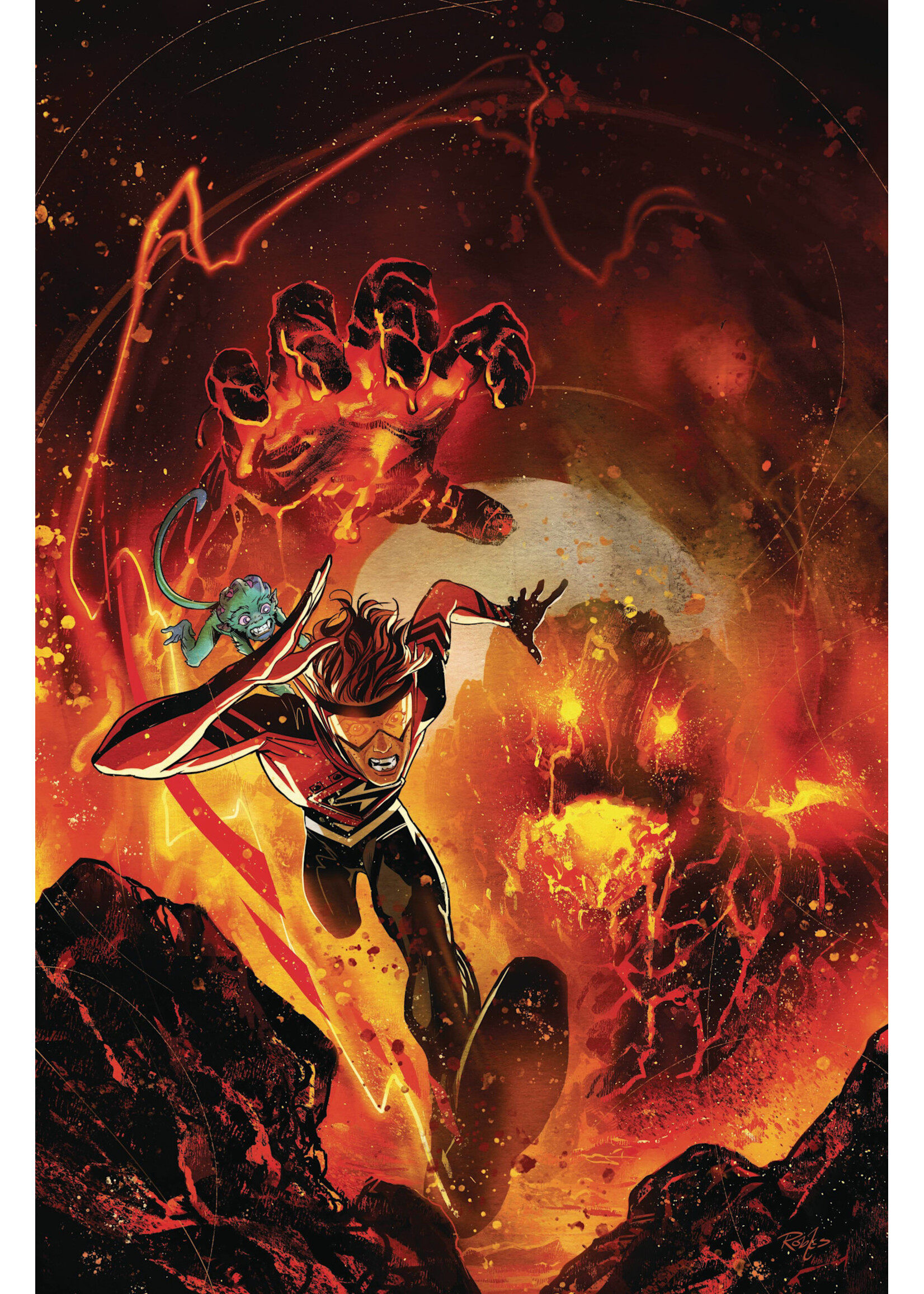 DC COMICS ABSOLUTE FLASH (2025) #5 CVR A ROBLES