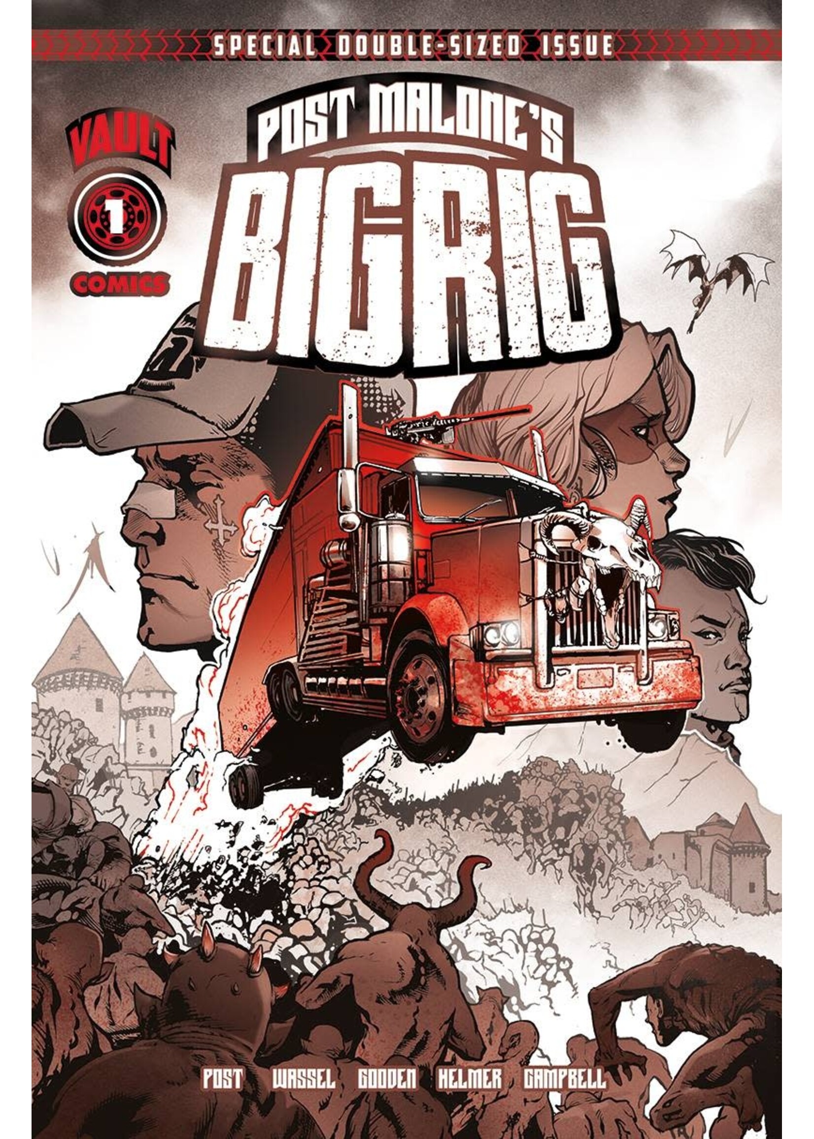 VAULT COMICS BIG RIG (2025) #1 CVR A GOODEN