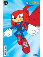 DC COMICS DC X SONIC THE HEDGEHOG (2025) #1 (OF 5) 4TH PRINT