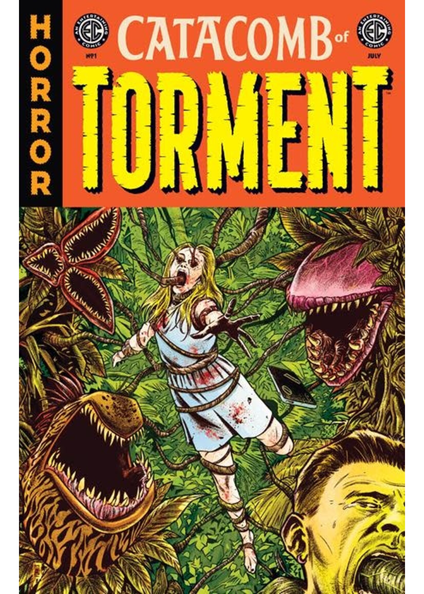 ONI PRESS EC CATACOMB OF TORMENT #1 CVR A FORNES