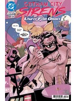 DC COMICS GOTHAM CITY SIRENS UNFIT FOR ORBIT #3 (OF 5) CVR A DODSON