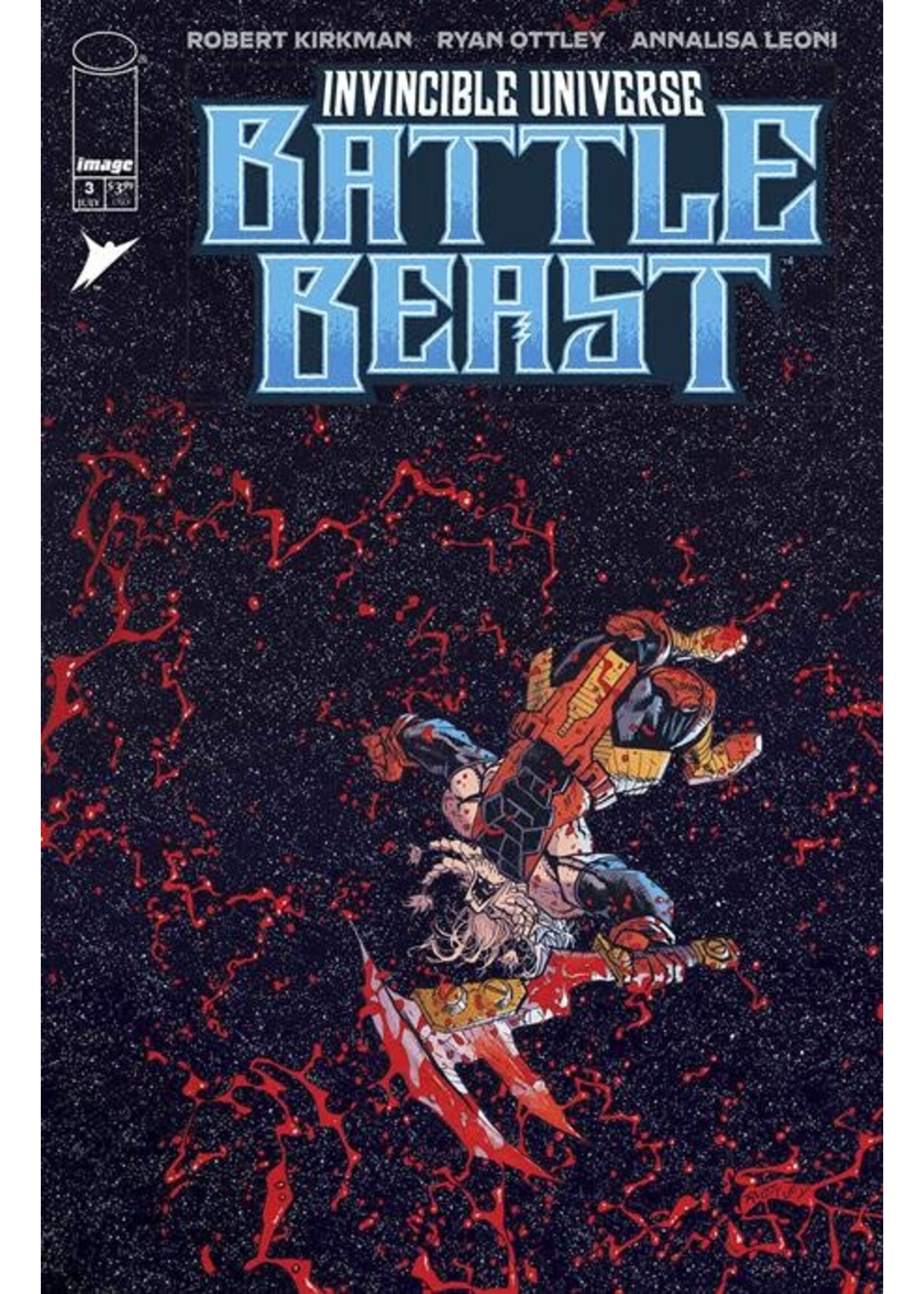 IMAGE COMICS INVINCIBLE UNIVERSE BATTLE BEAST #3 CVR A OTTLEY & LEONI