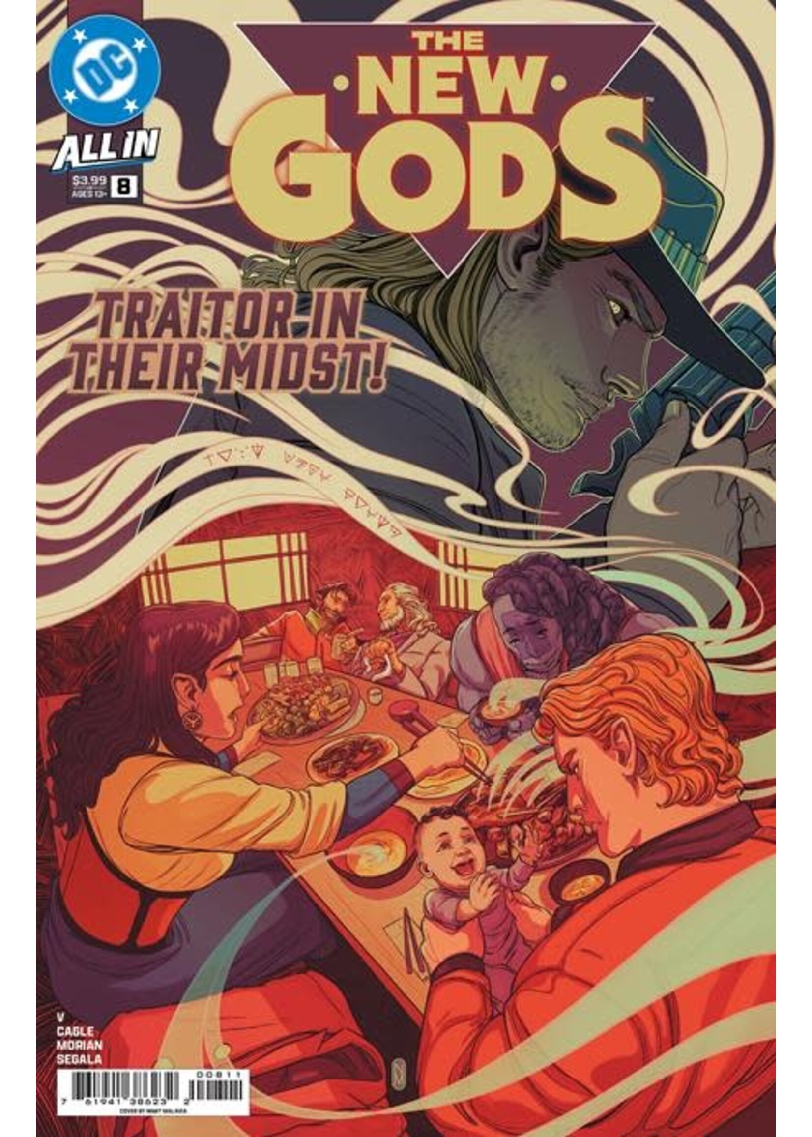 DC COMICS NEW GODS (2024) #8 (OF 12) CVR A MALAVIA