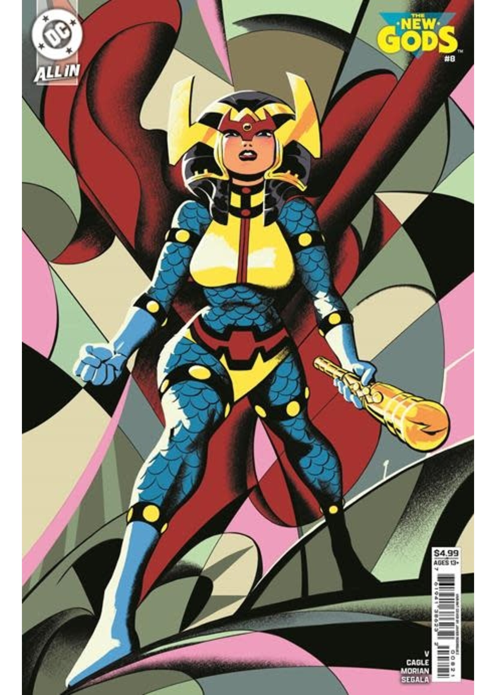 DC COMICS NEW GODS (2024) #8 (OF 12) CVR B JAVIER RODRIGUEZ CARD STOCK VAR